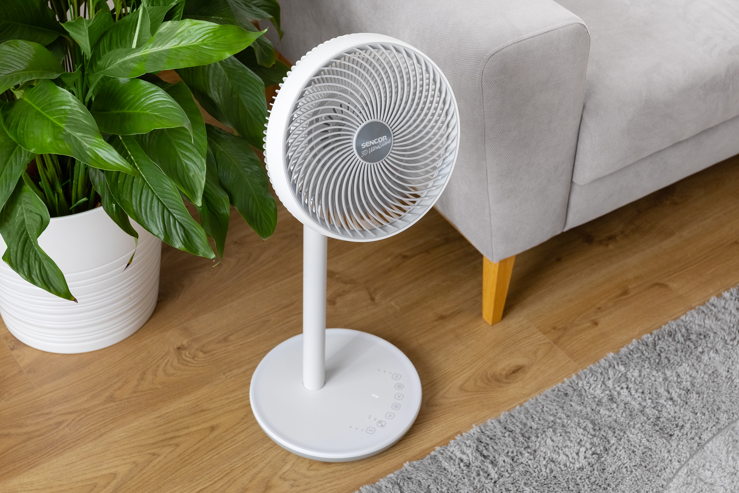 Sencor stojanový ventilátor SFN 2540WH