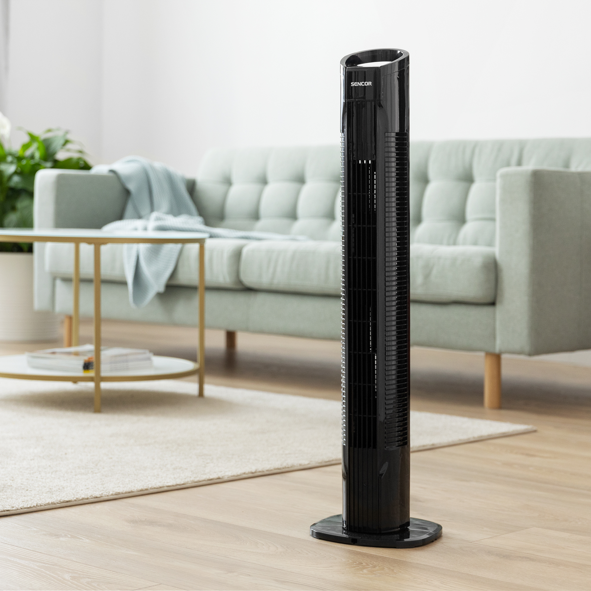Sencor sloupový ventilátor SFT 3113BK