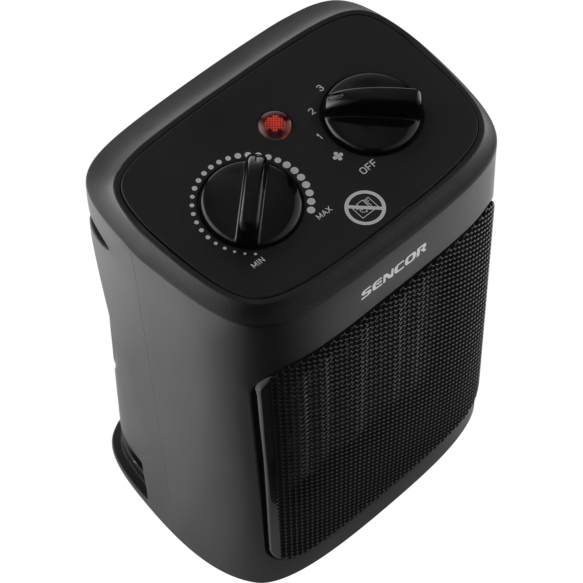 Sencor teplovzdušný ventilátor s ptc články SFH 7601BK