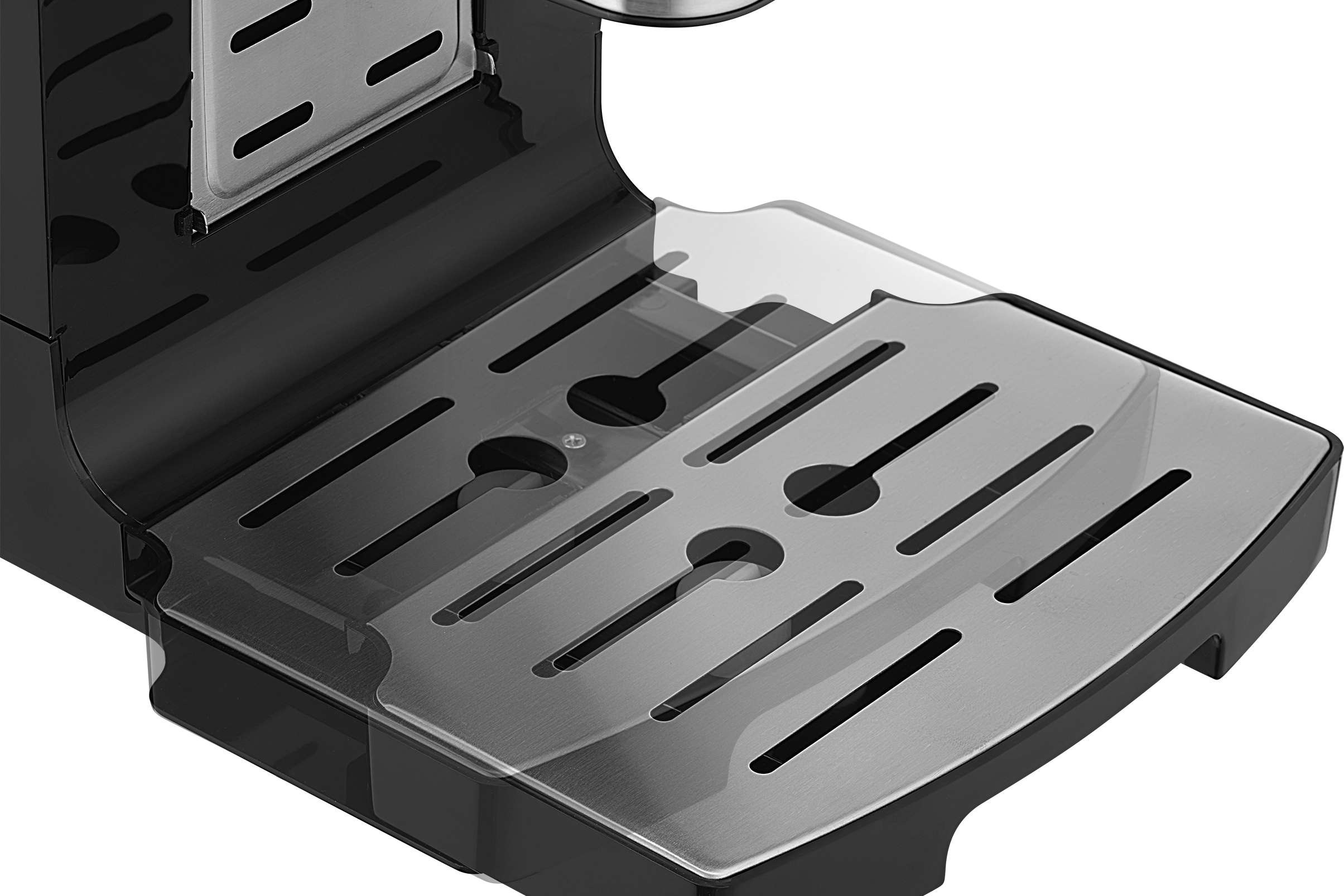 Sencor espresso kávovar s automatickým napěněním mléka SES 4090SS