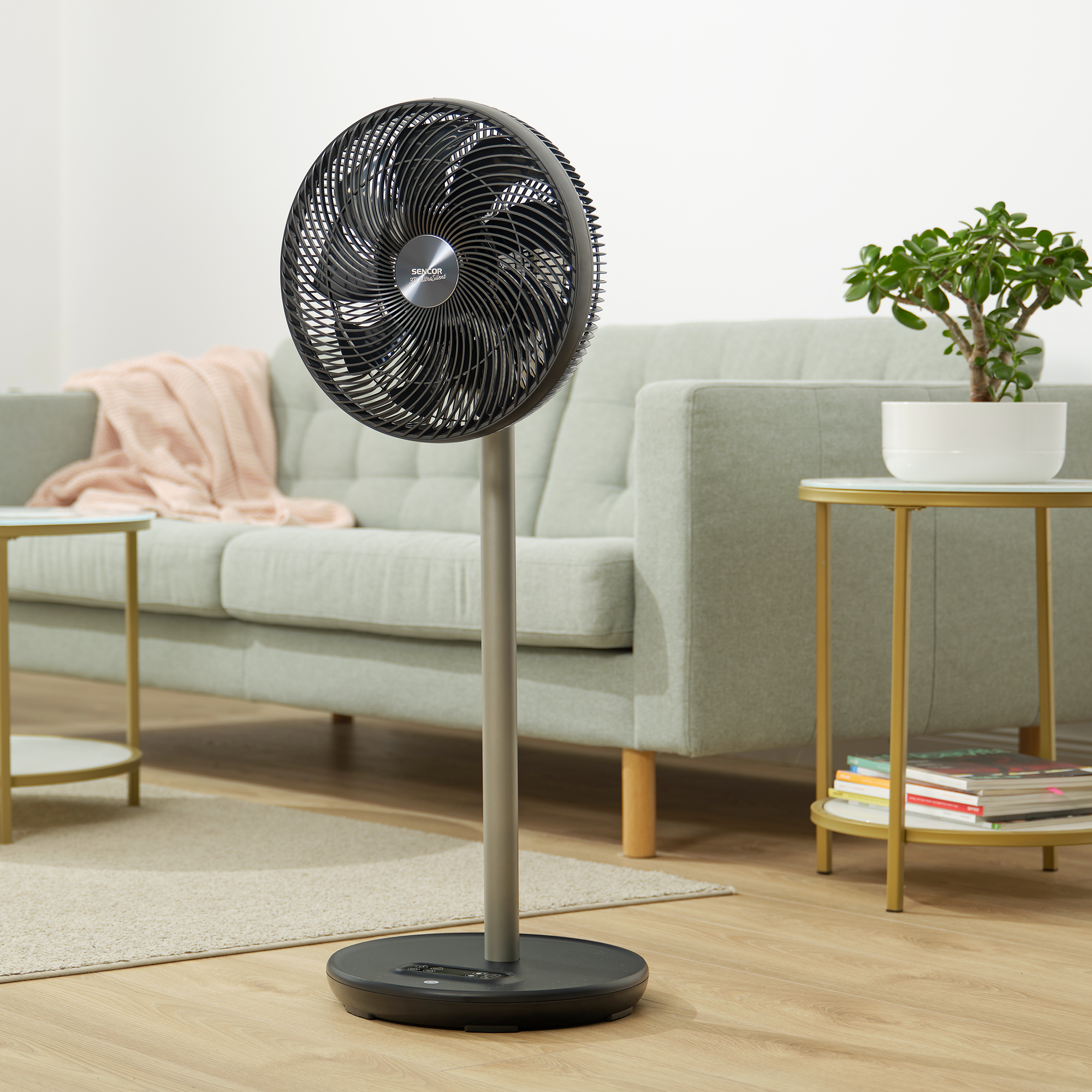 Sencor stojanový ventilátor SFN 3040BK