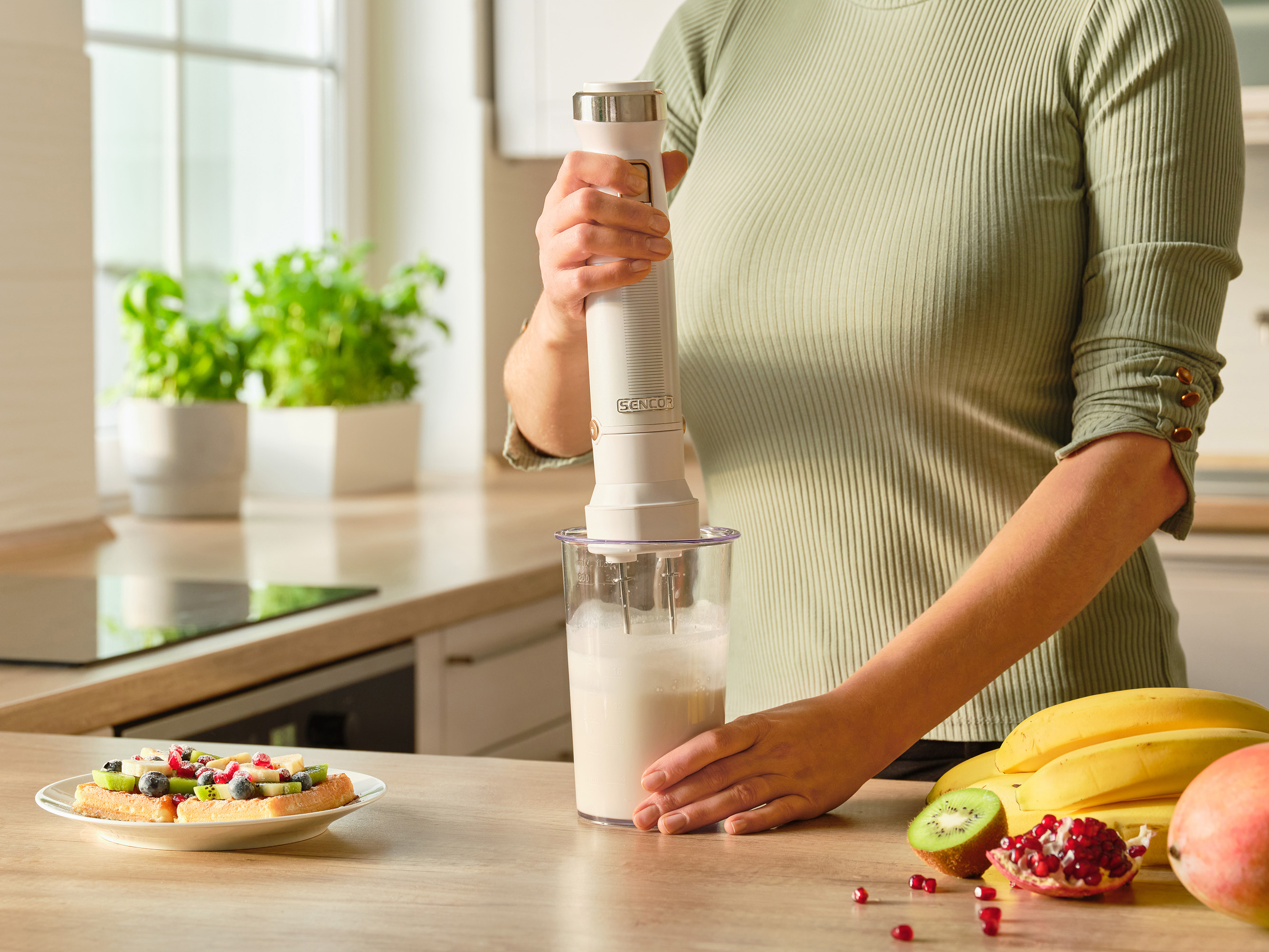 Sencor SHB 6551WH hand blender