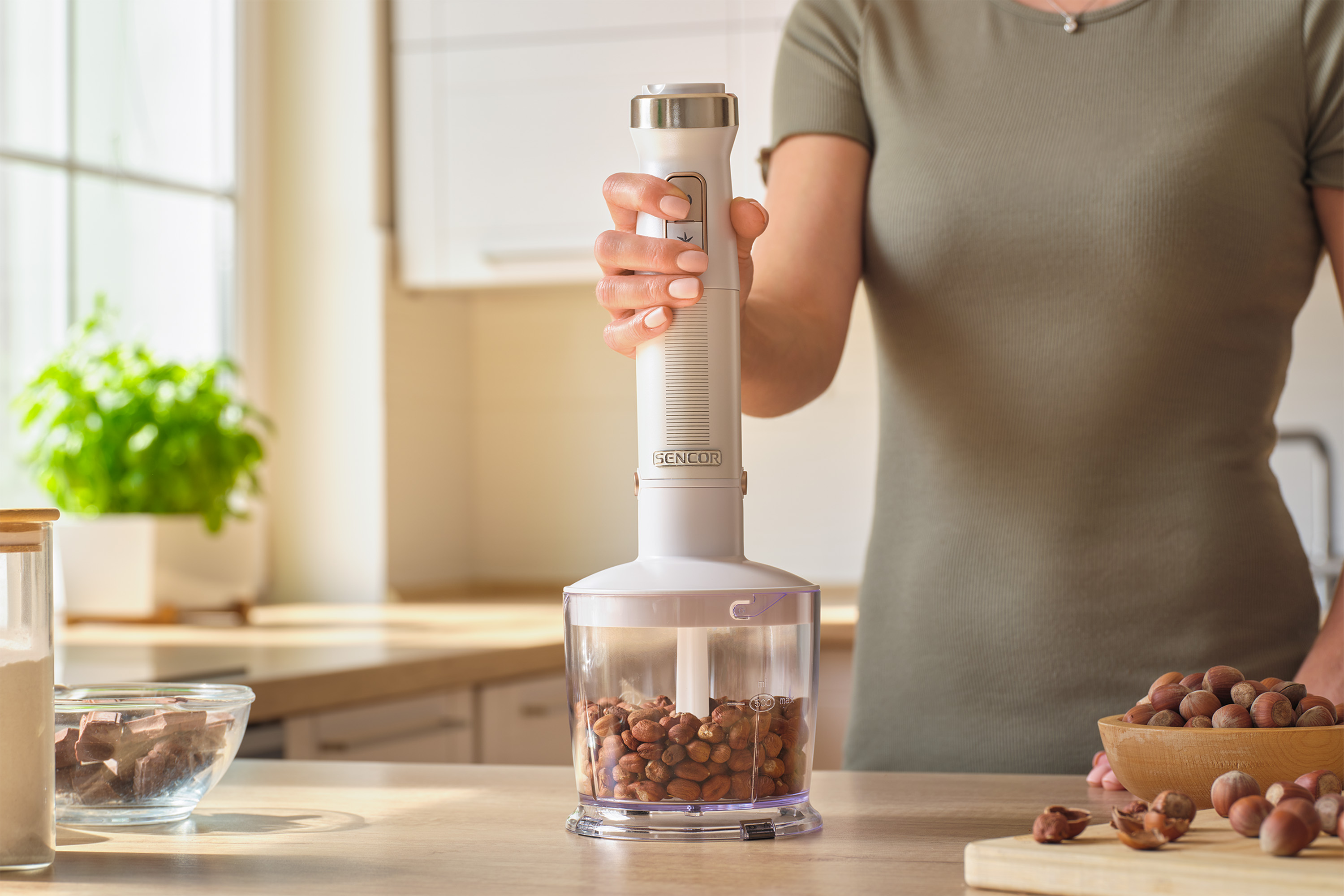 Sencor SHB 6551WH hand blender
