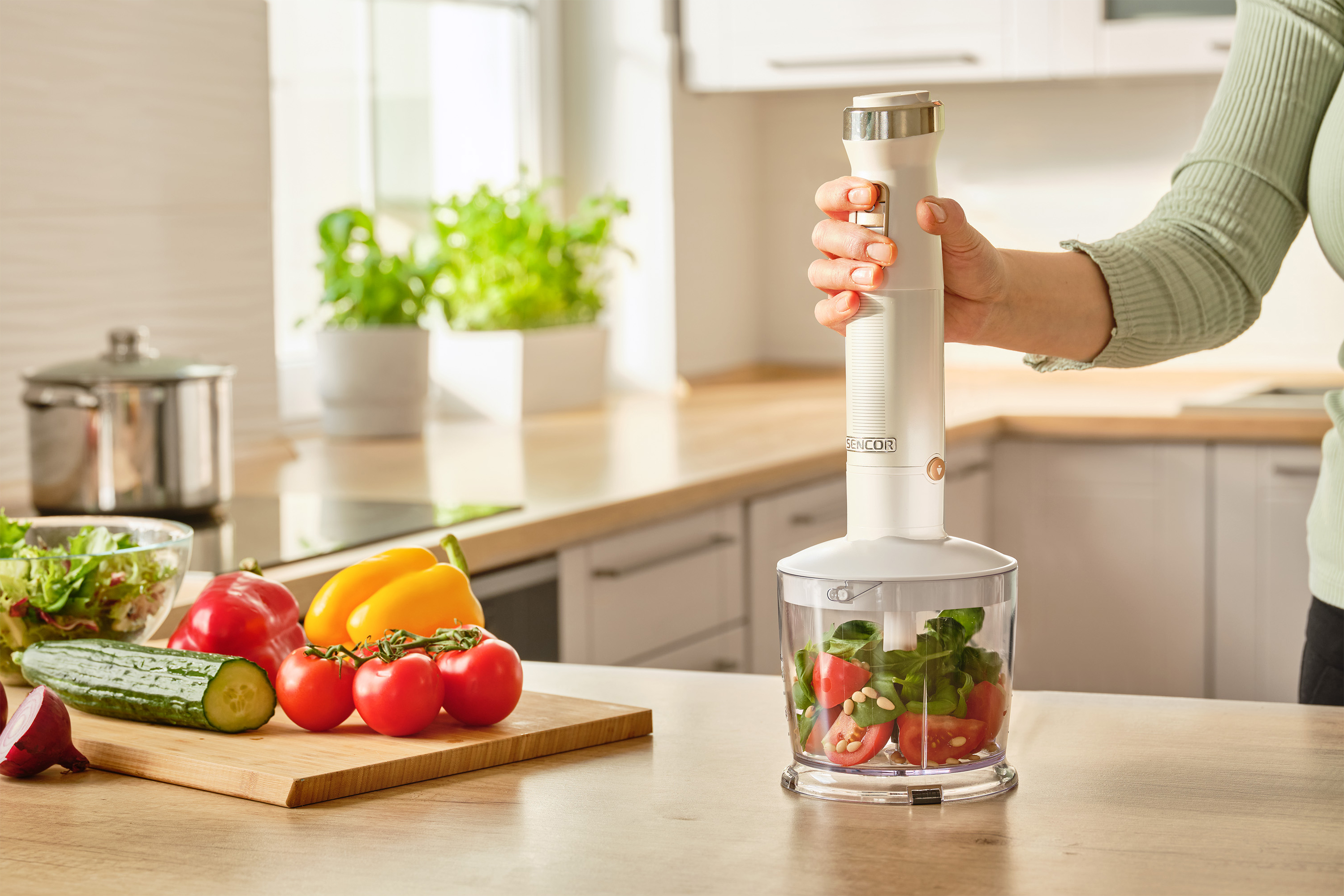 Sencor SHB 6551WH hand blender