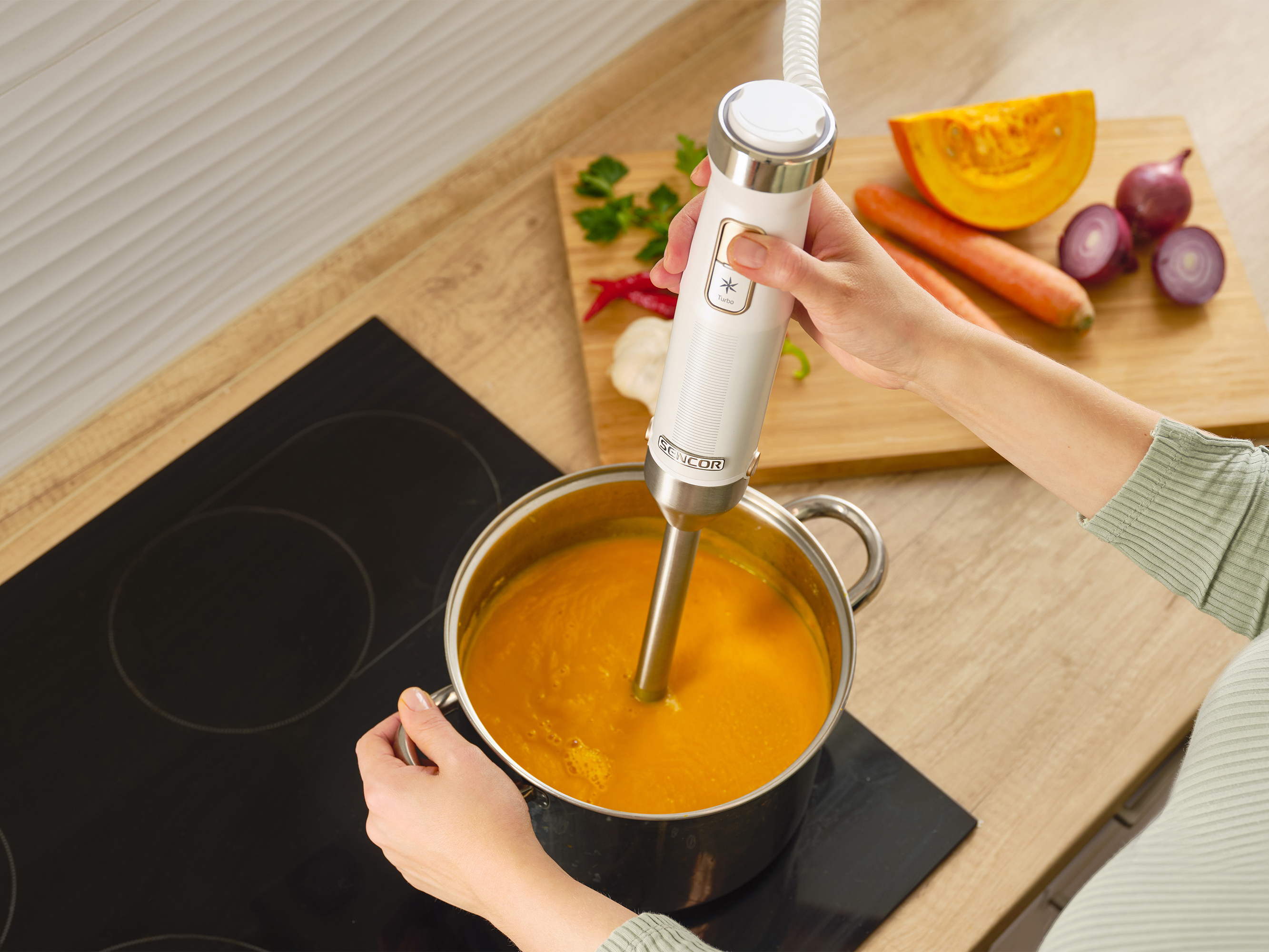 Sencor SHB 6551WH hand blender