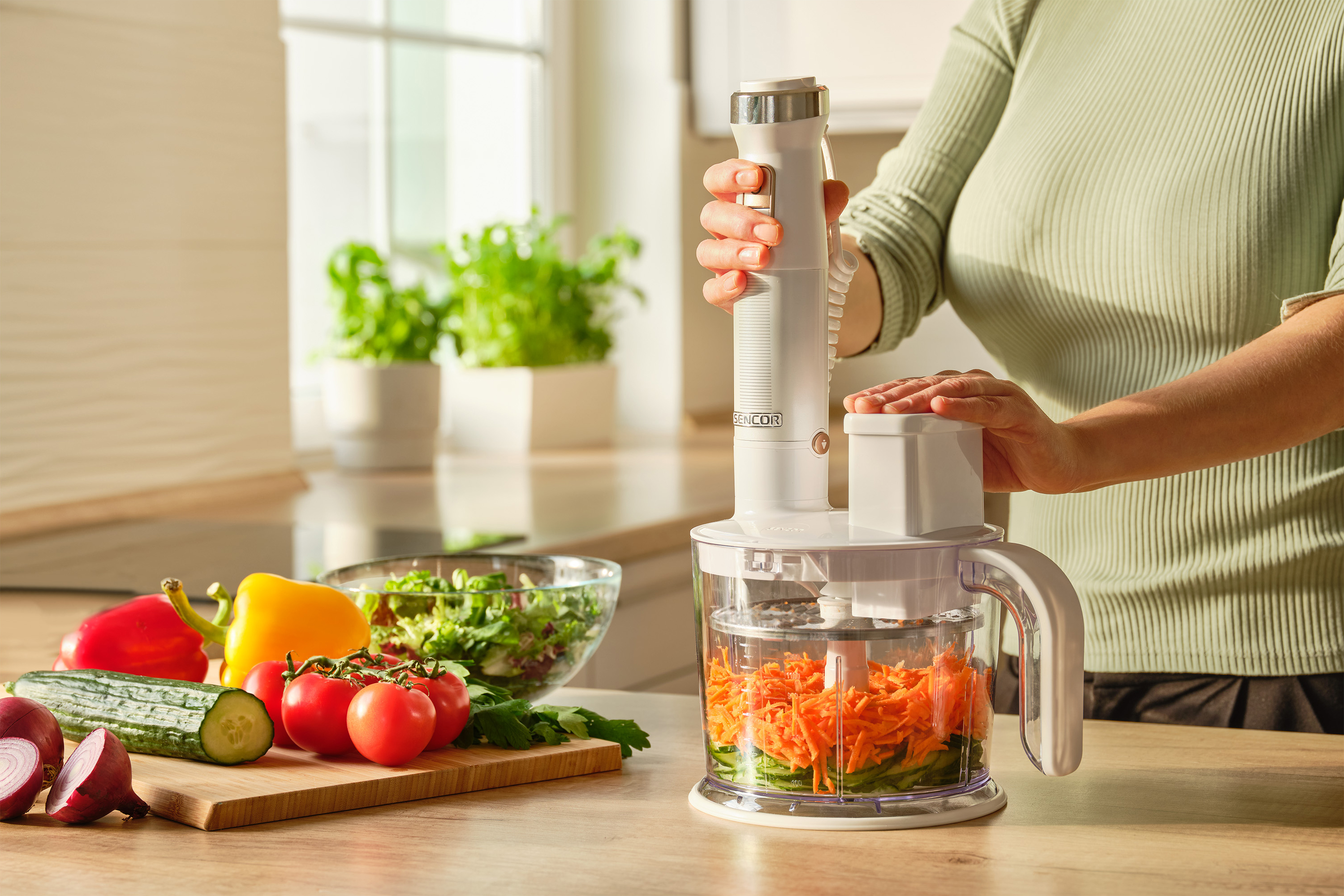 Sencor SHB 6551WH hand blender