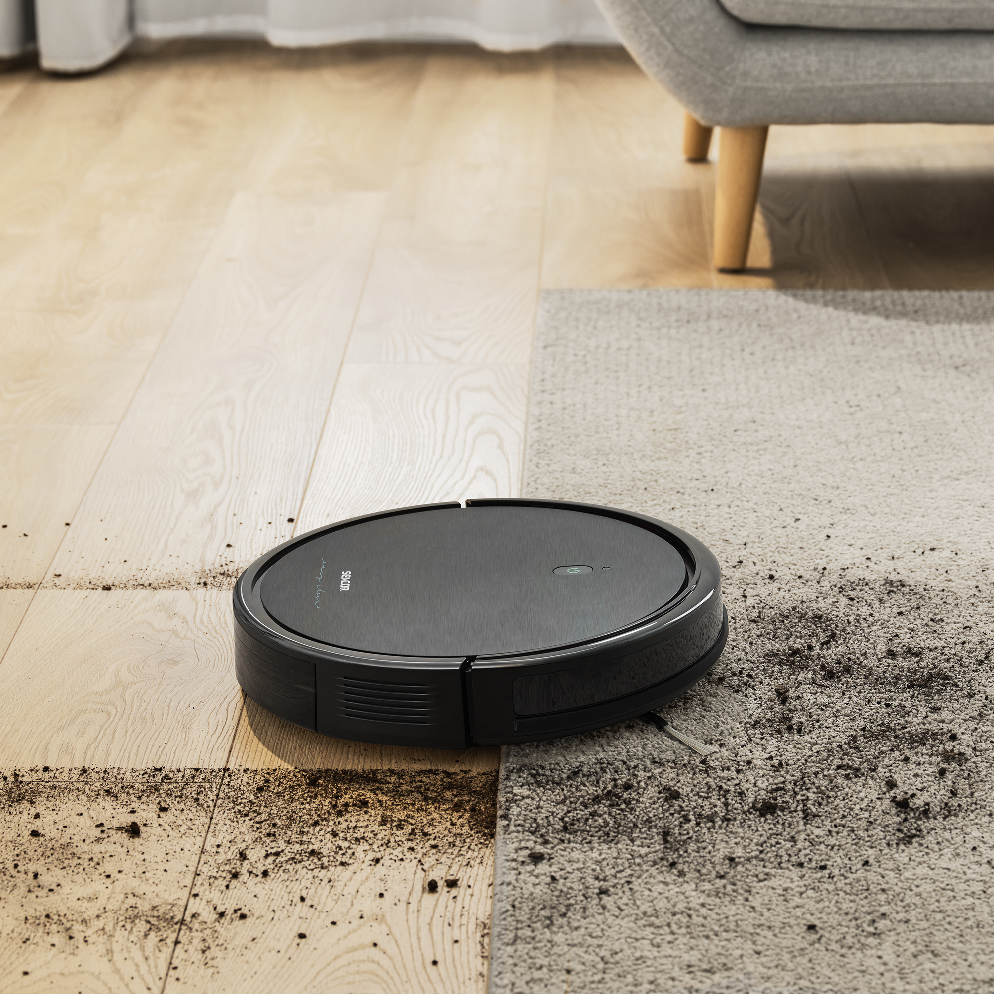 Sencor robot sprzątający z funkcją mopowania easyclean+ SRV 3160TQ