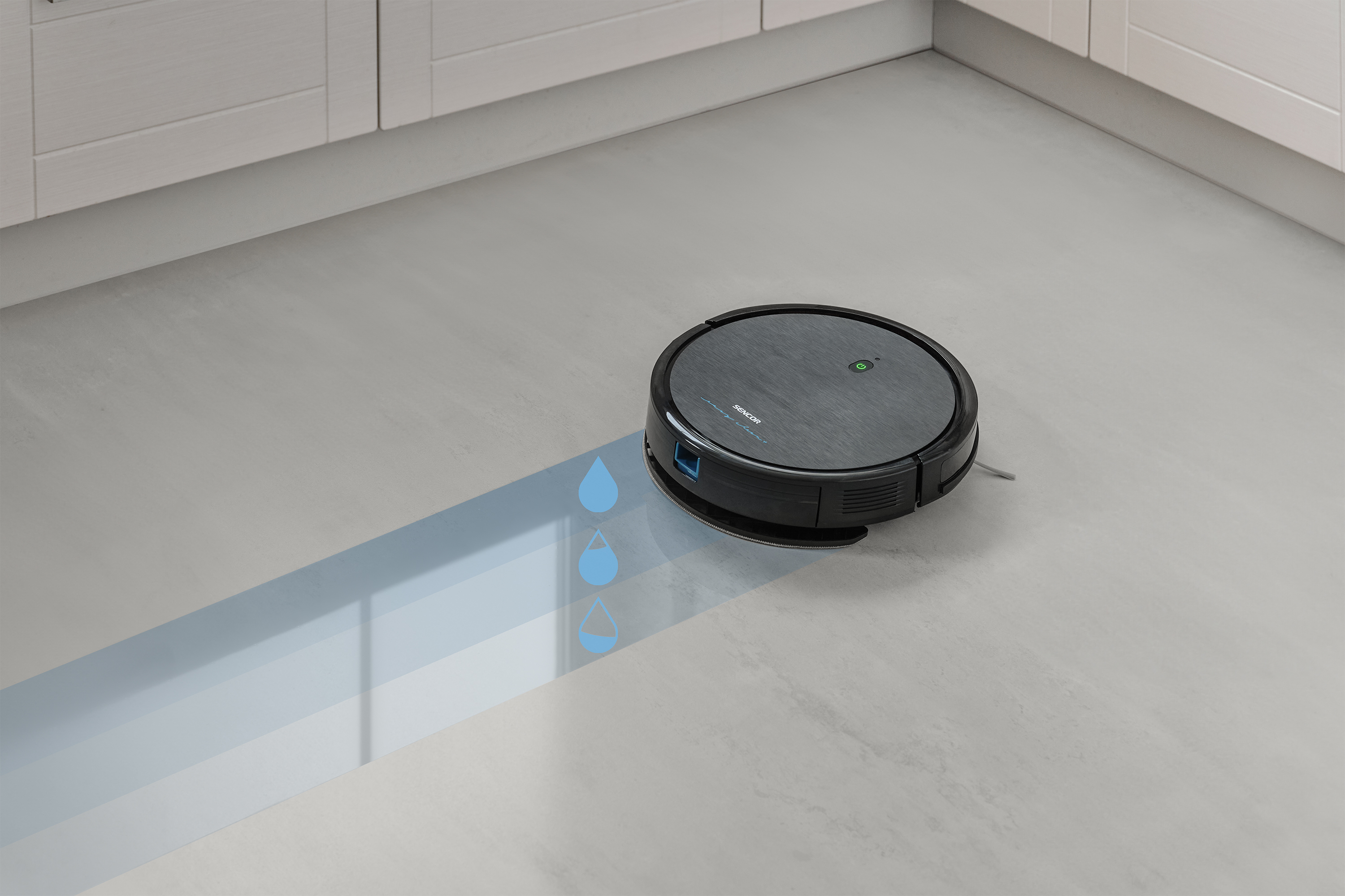 Sencor robot sprzątający z funkcją mopowania easyclean+ SRV 3160TQ