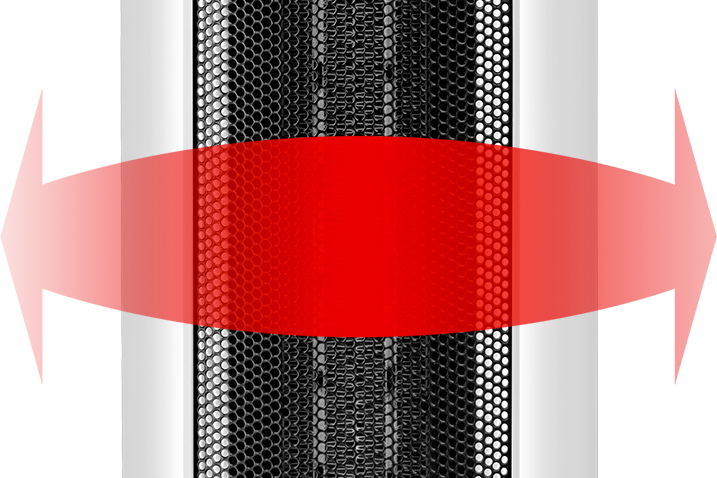 Sencor SFH 8994WH ceramic column heater with oscillation