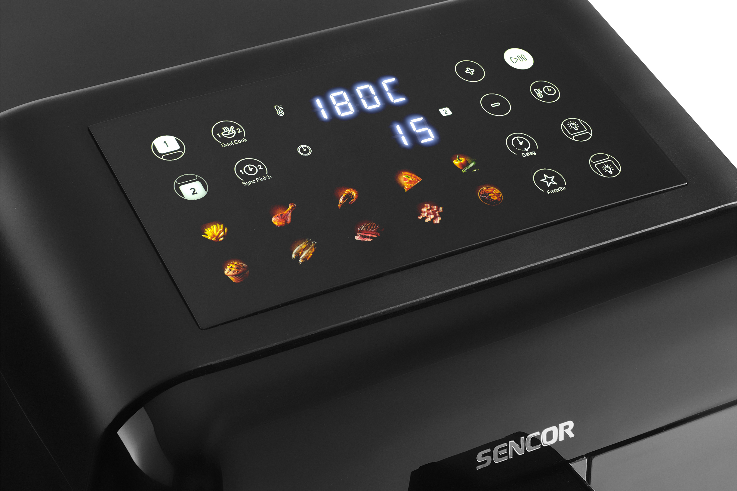 Sencor frytkownica na gorące powietrze SFR 1250BK