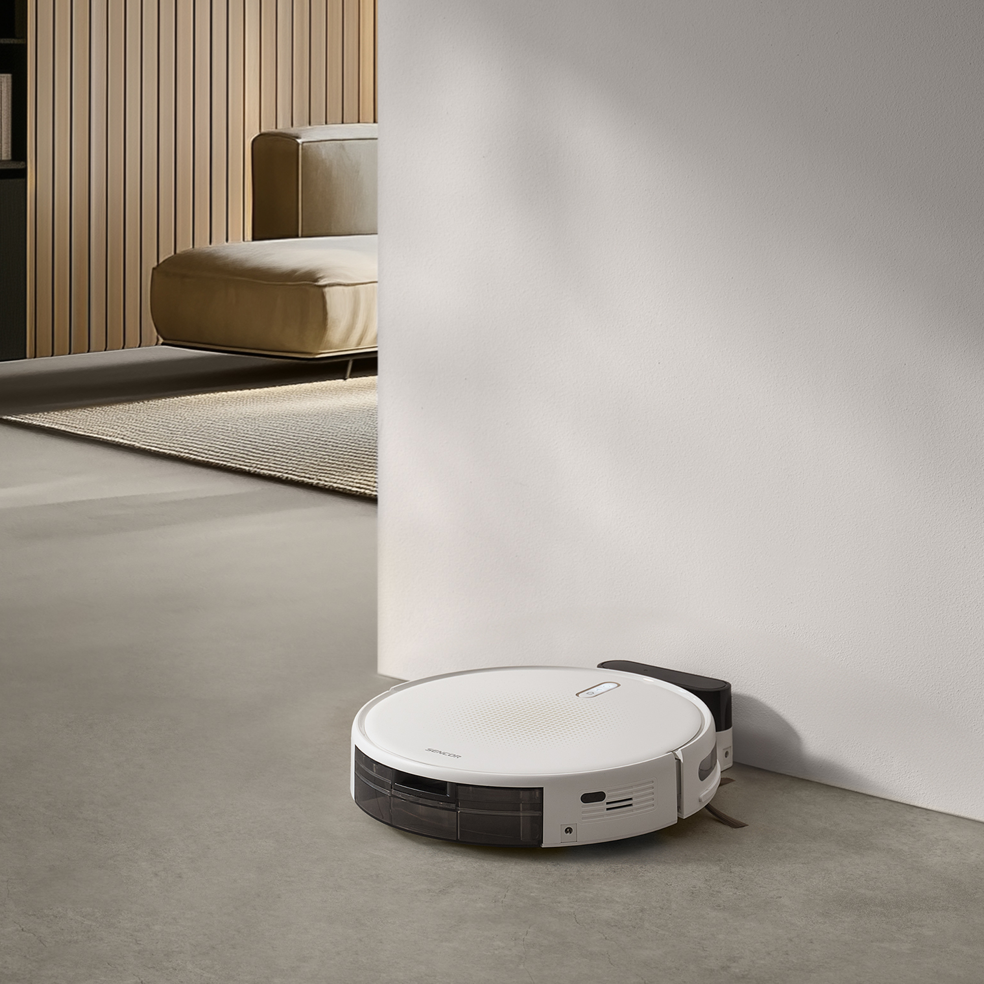 Sencor SRV 4150WH robotporszívó