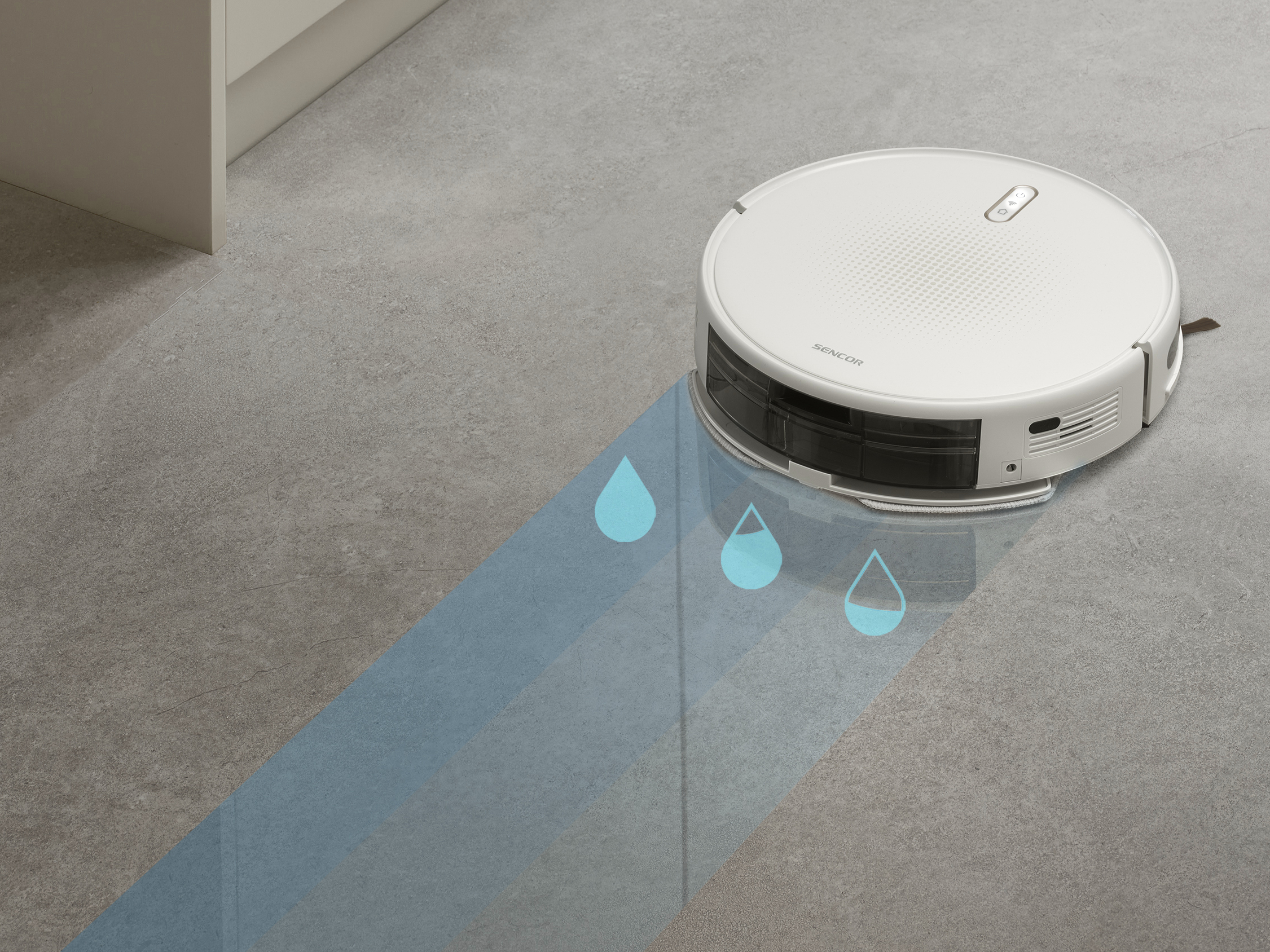 Sencor SRV 4150WH robotporszívó