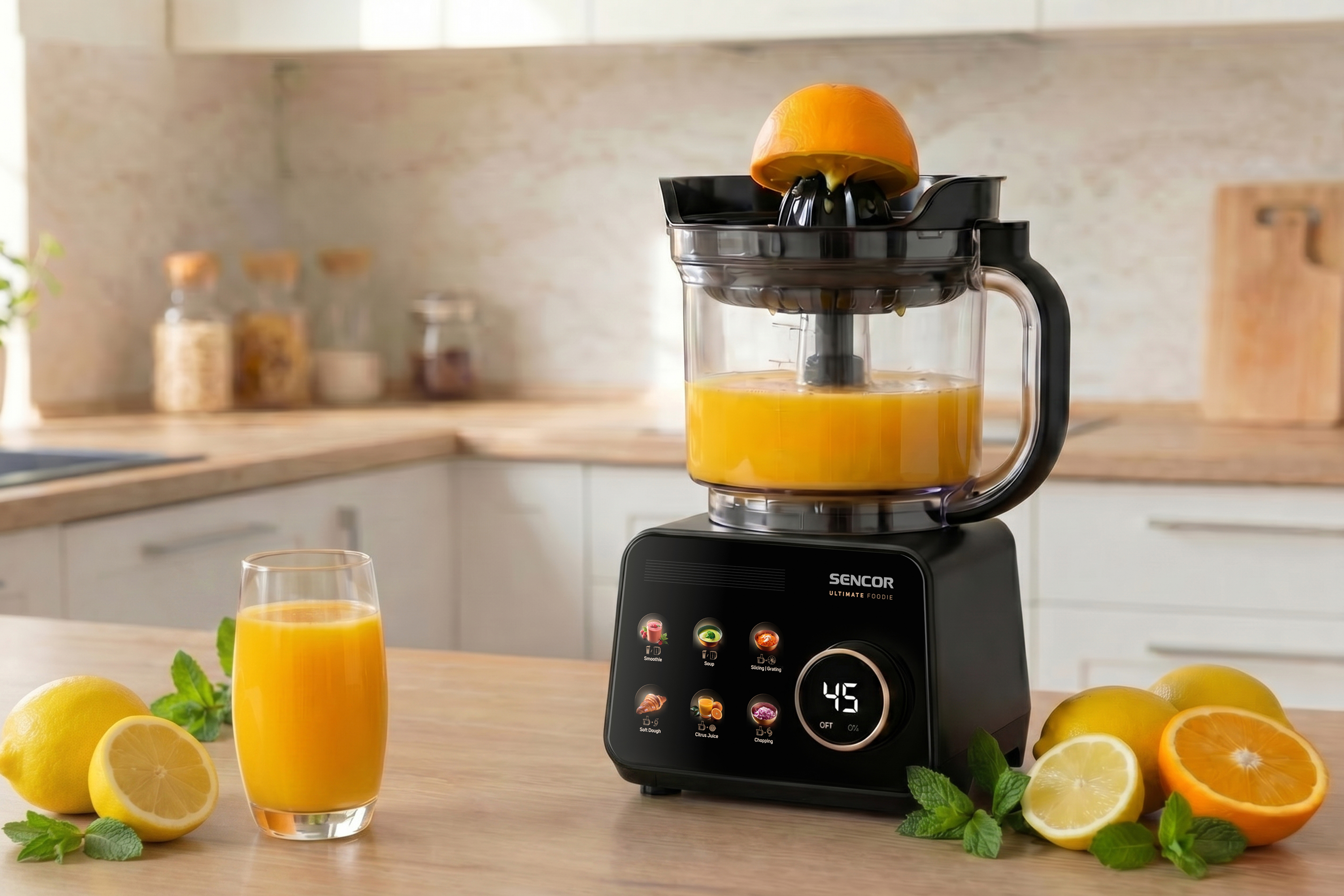 Sencor food processor 5v1 SBU 9878BK