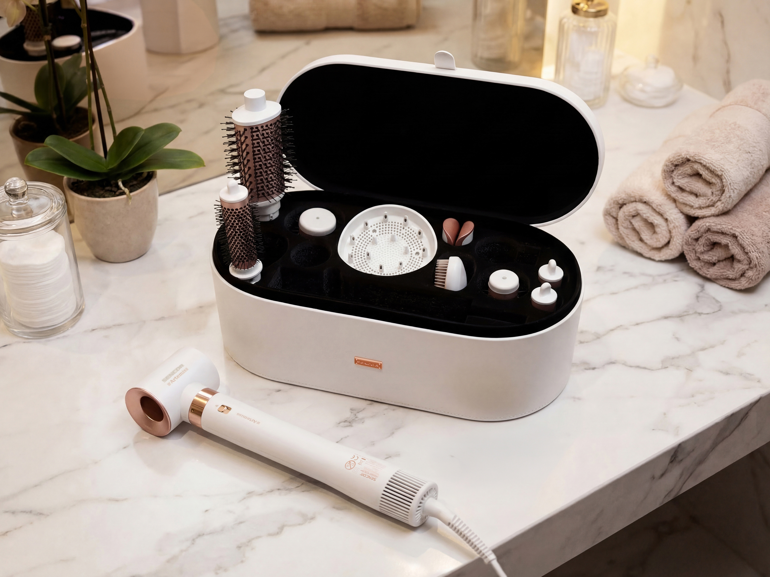 Sencor kulmofén SHS 9200RS Artemiss