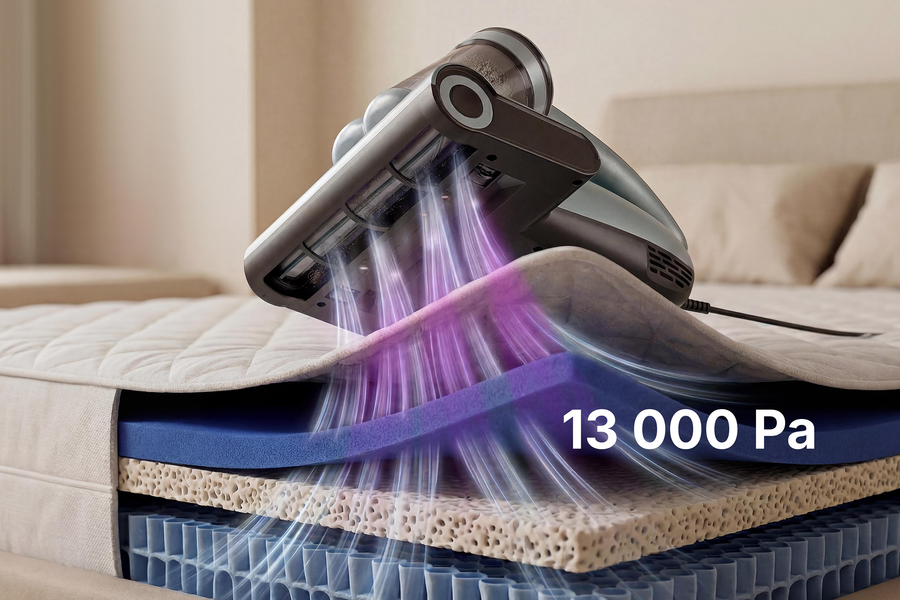 Sencor čistič matrací s uv-c dezinfekcí SVC 440BL