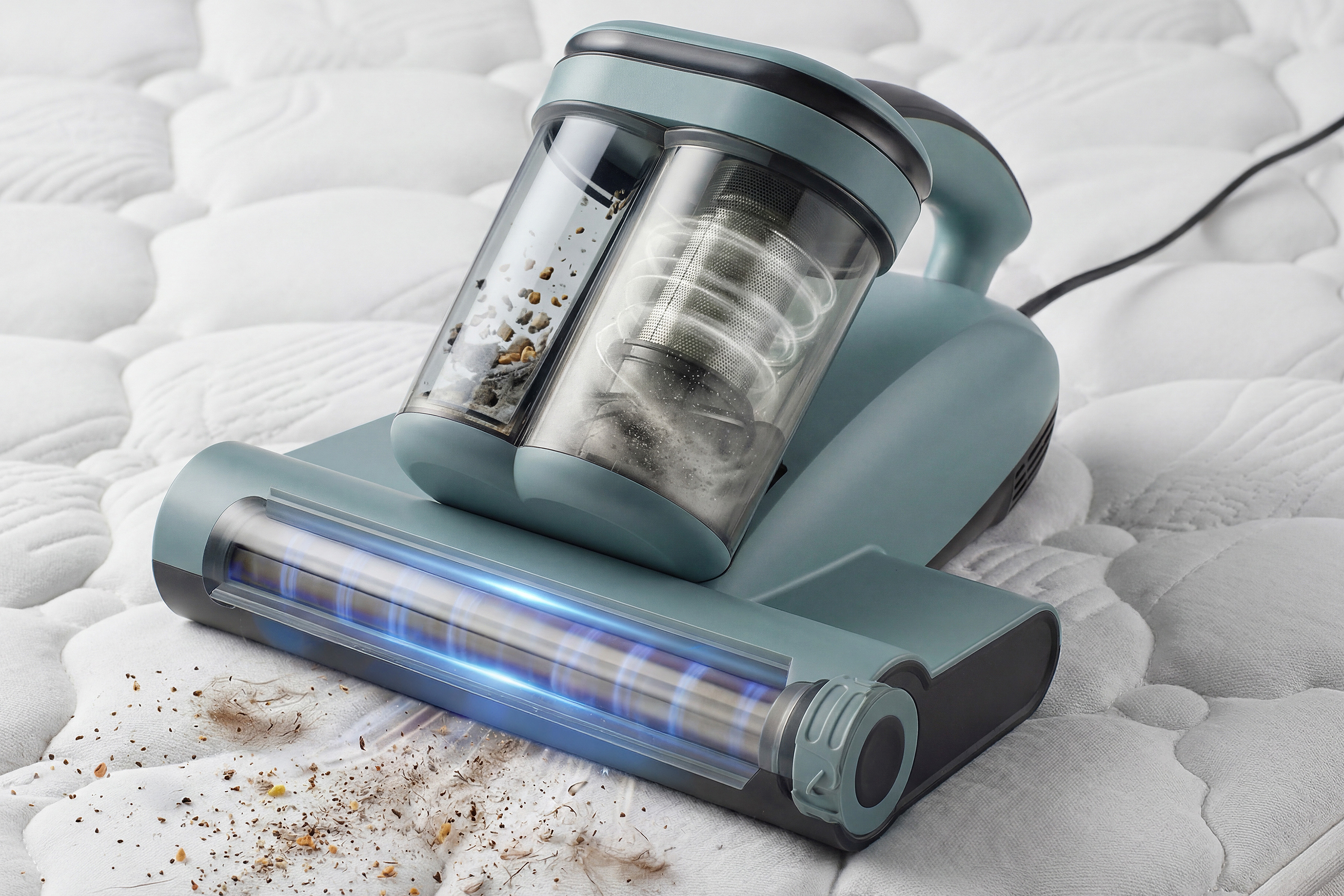 Sencor čistič matrací s uv-c dezinfekcí SVC 440BL