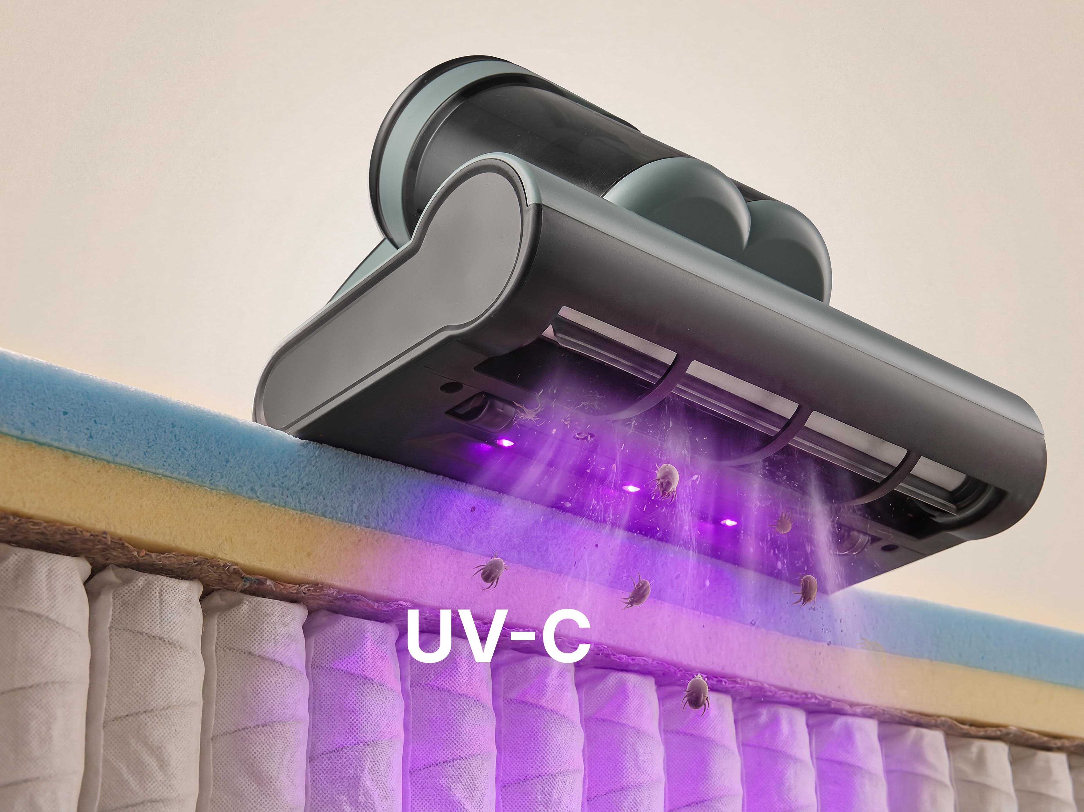 Sencor čistič matrací s uv-c dezinfekcí SVC 440BL