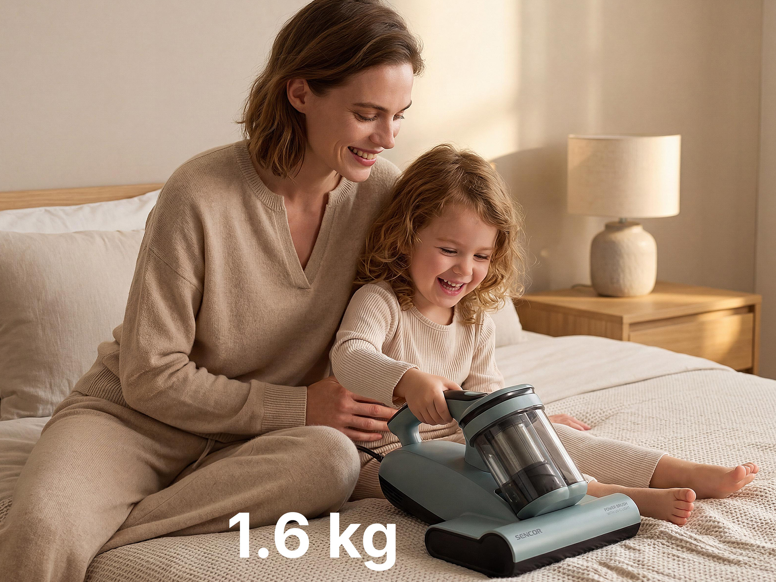 Sencor čistič matrací s uv-c dezinfekcí SVC 440BL