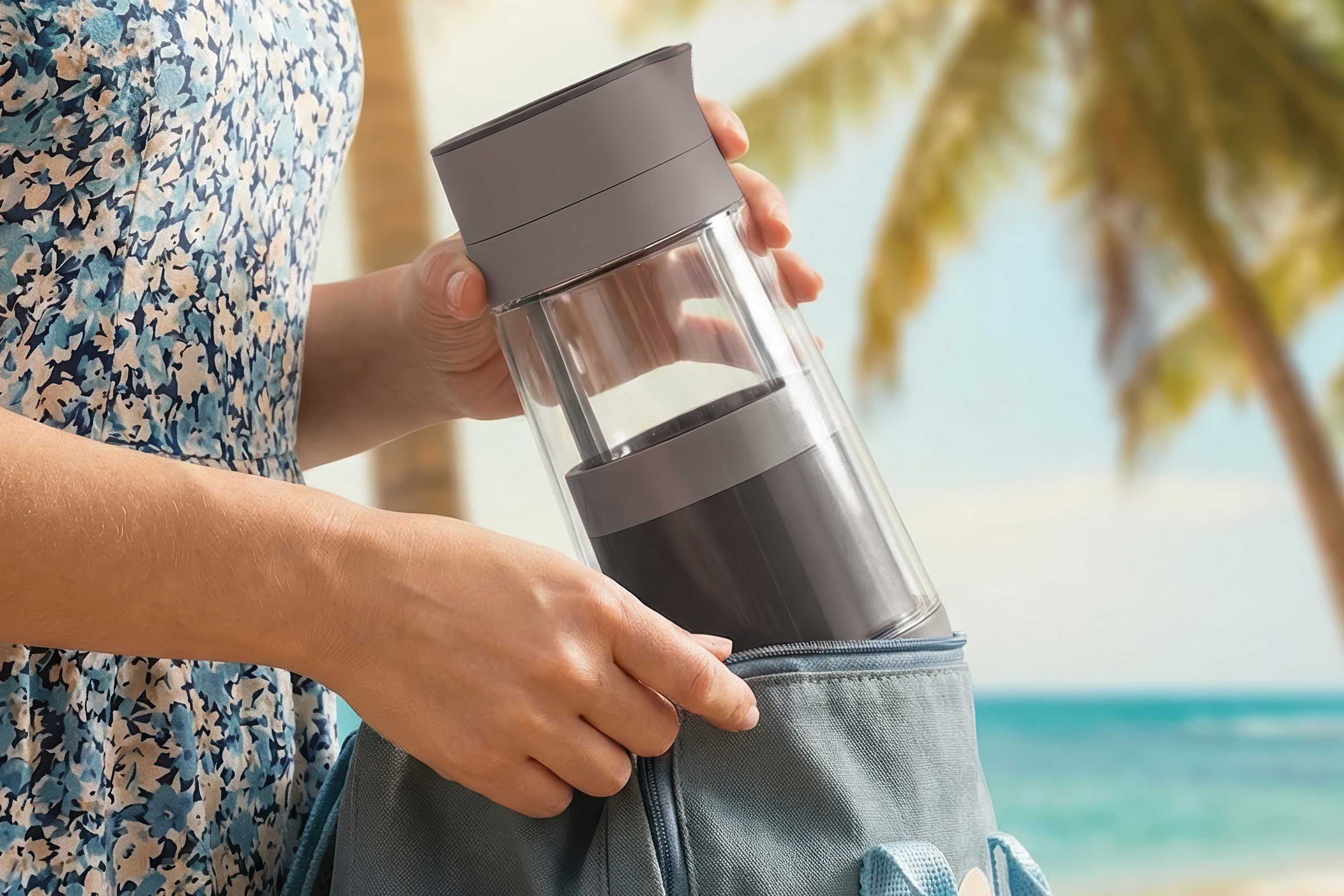 Sencor SCE 1000BK cold brew kávéfőző