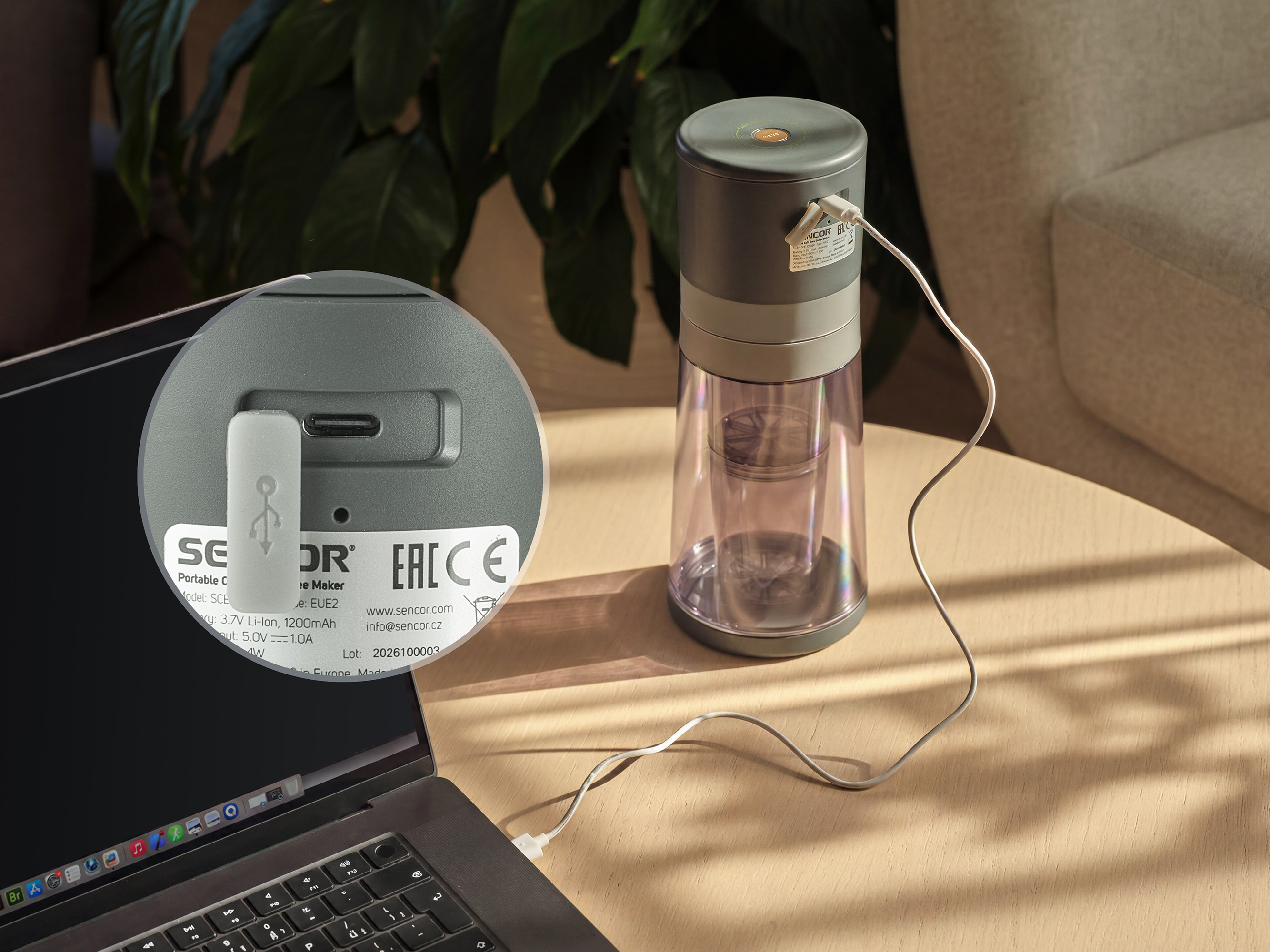 Sencor SCE 1000BK cold brew kávéfőző