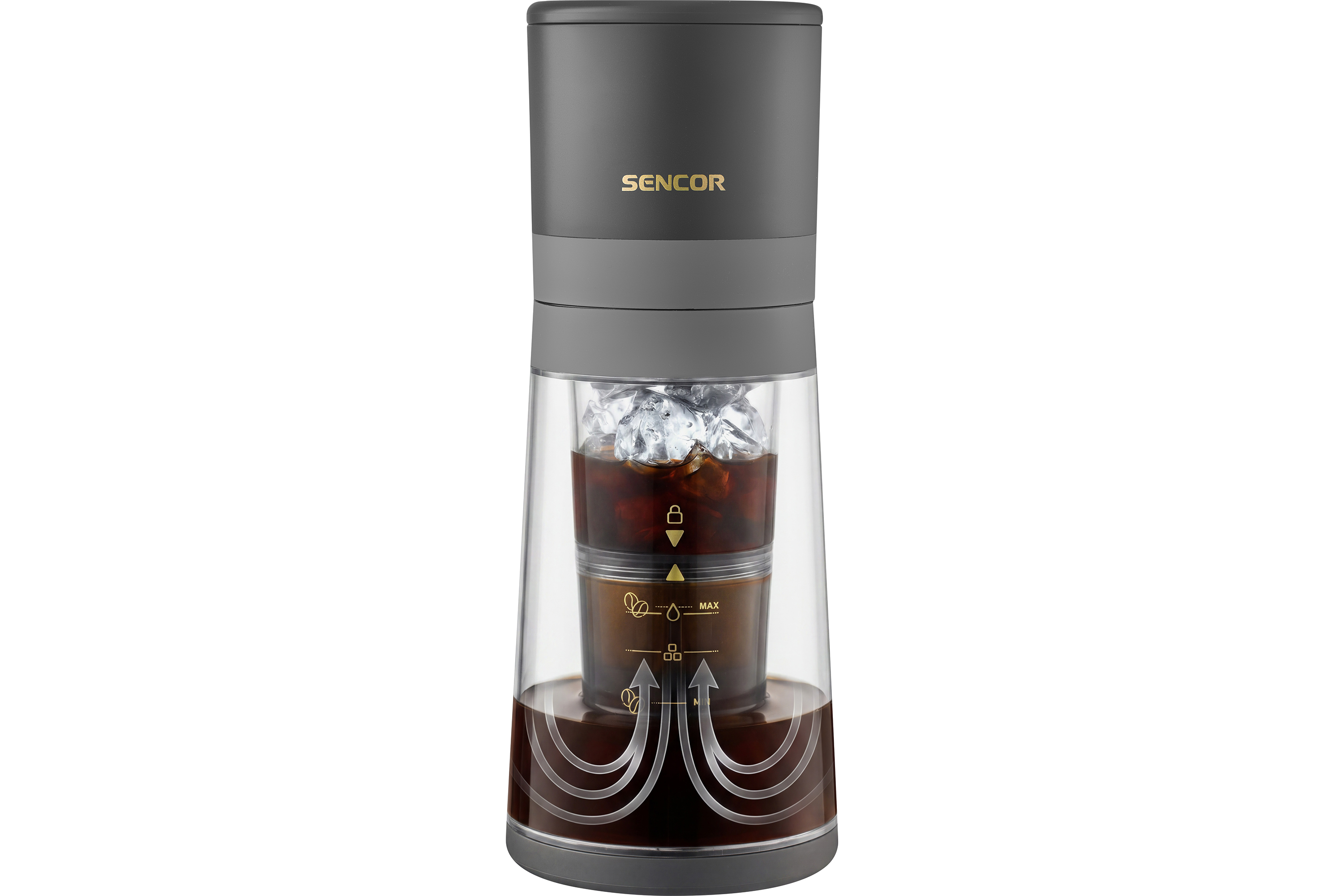 Sencor SCE 1000BK cold brew kávéfőző