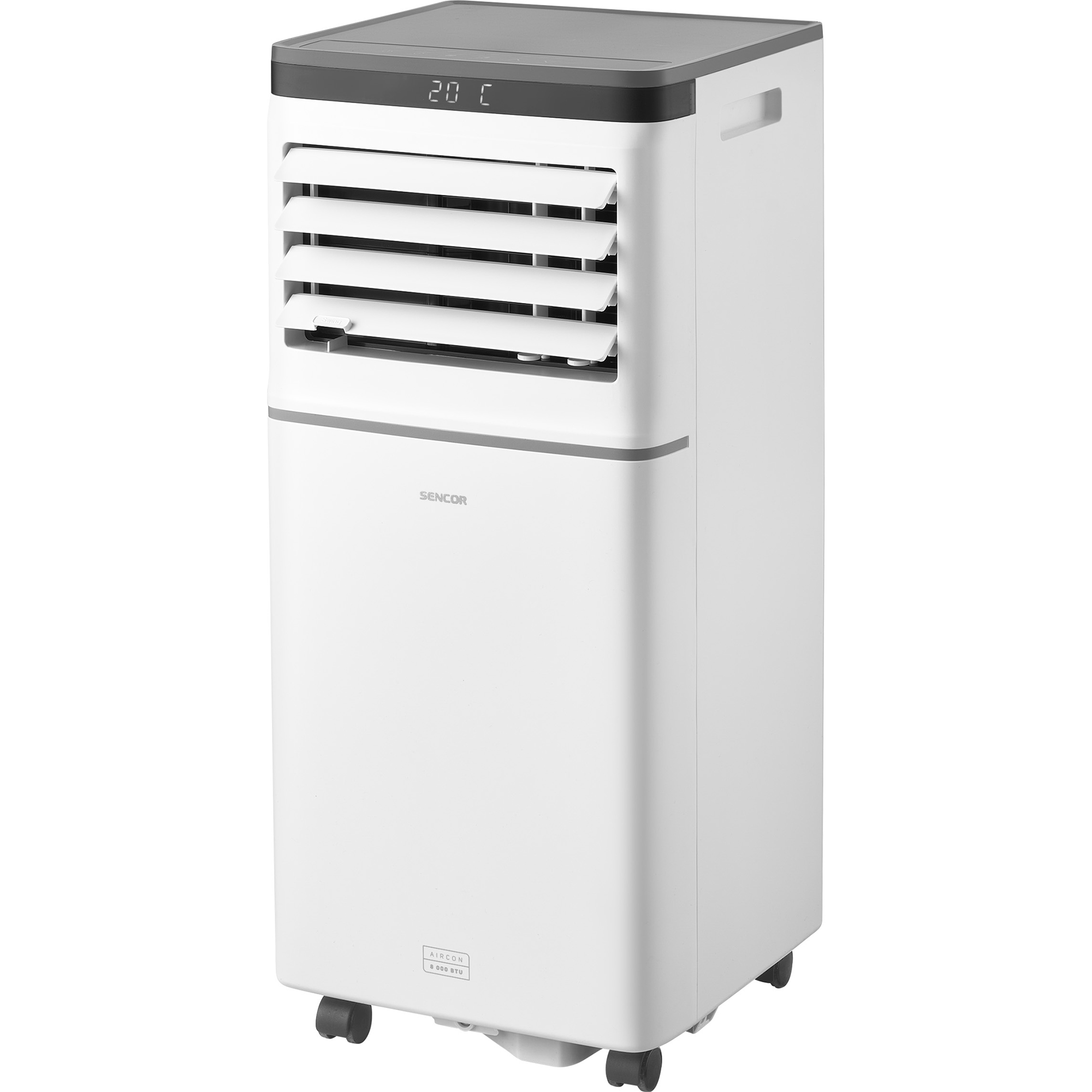 Sencor mobilní klimatizace SAC MT8042C, obsah balení