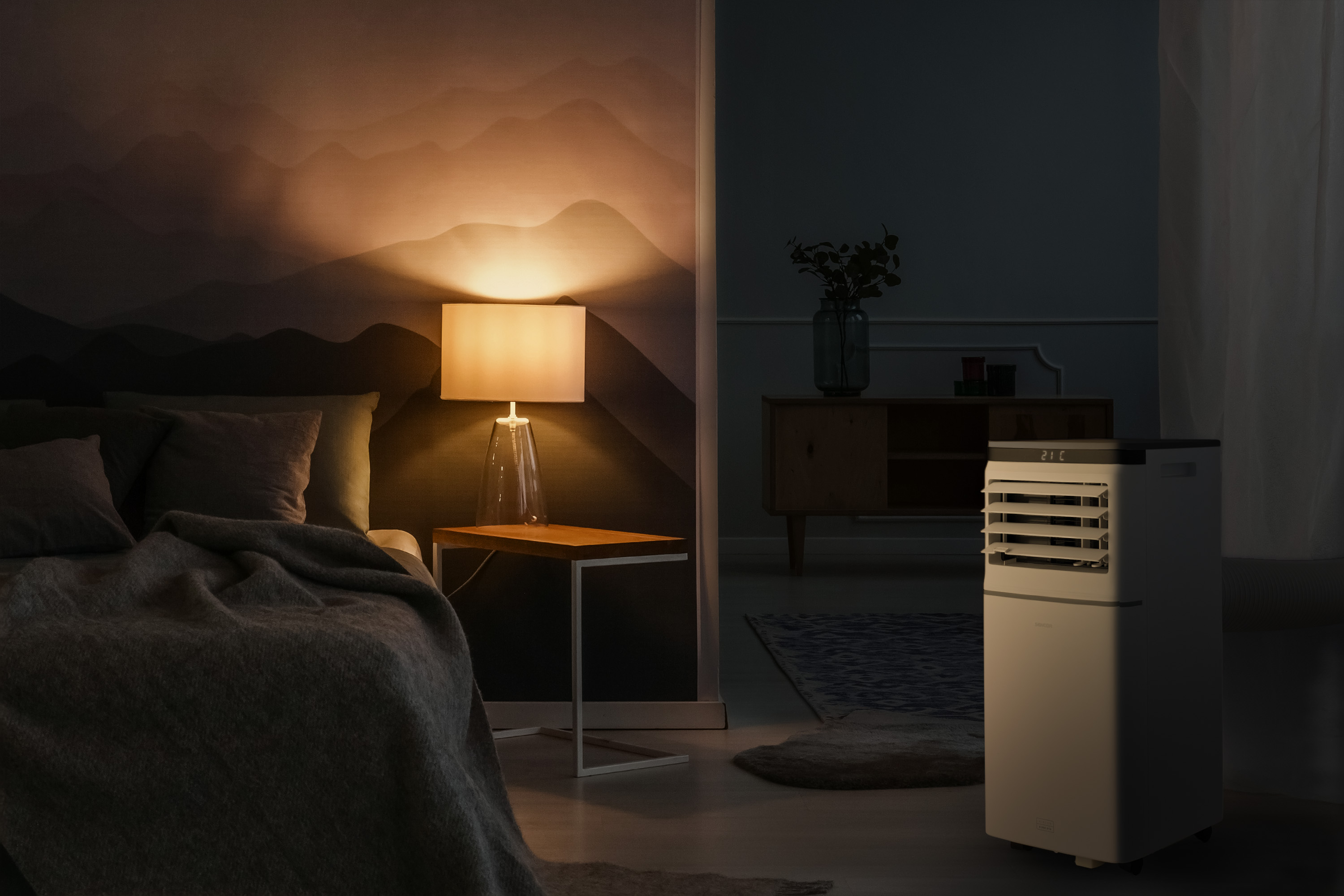 Sencor mobilní klimatizace SAC MT8042C