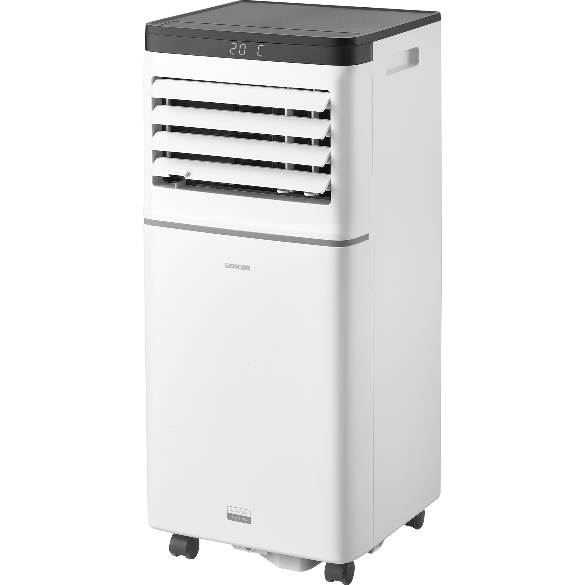 Sencor mobilní klimatizace wi-fi SAC MT1042C, obsah balení