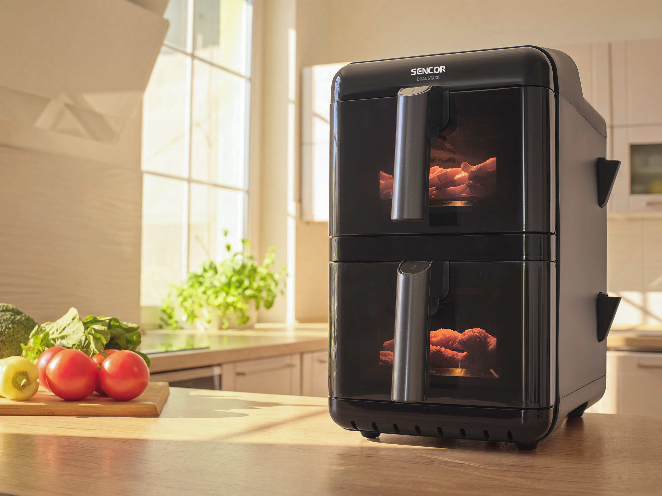 Sencor horkovzdušná fritéza SFR 1260BK