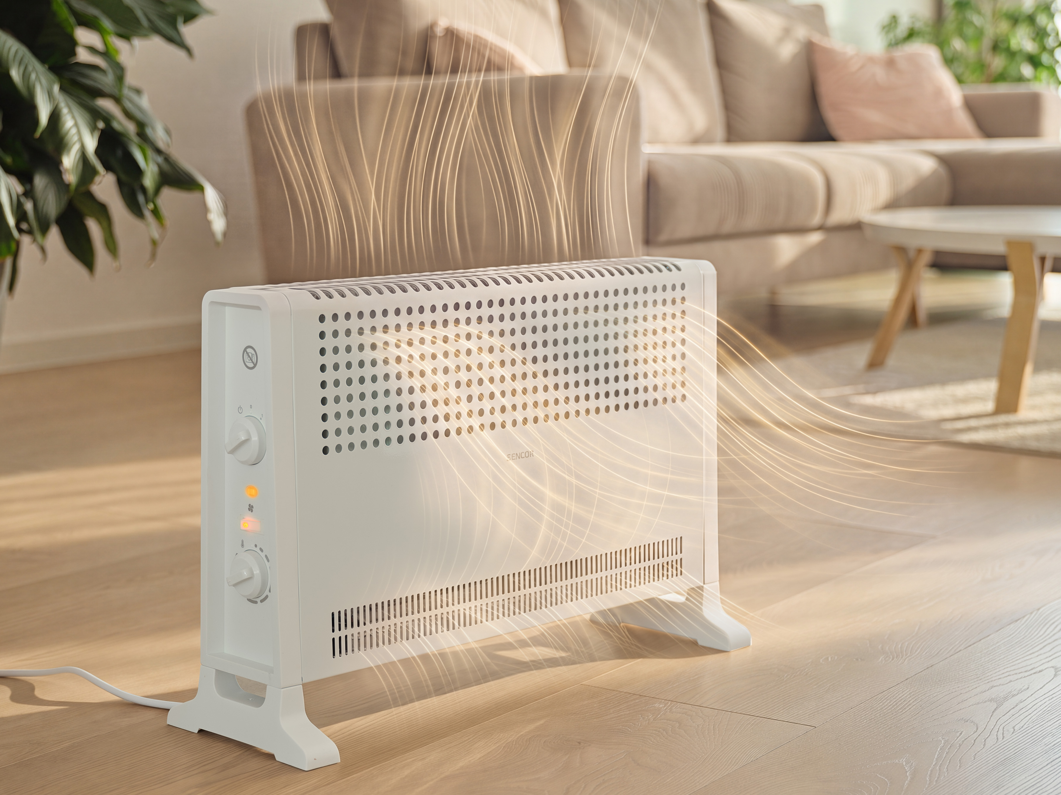 Sencor konwektor SCF 2021WH