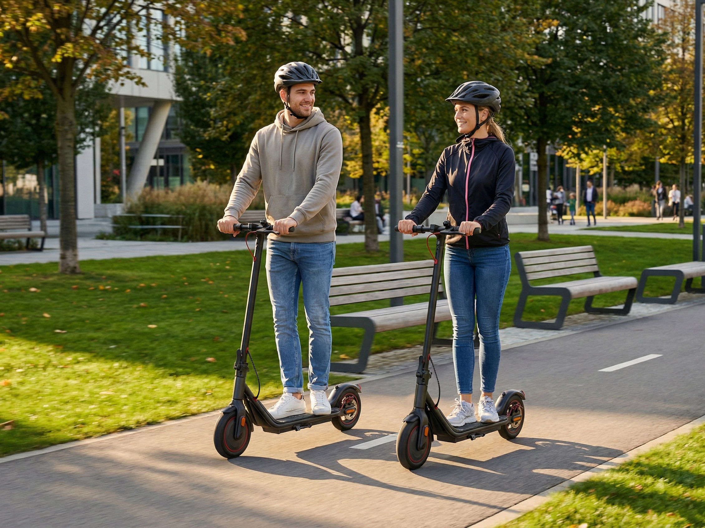 Sencor elektryczna hulajnoga SCOOTER S21