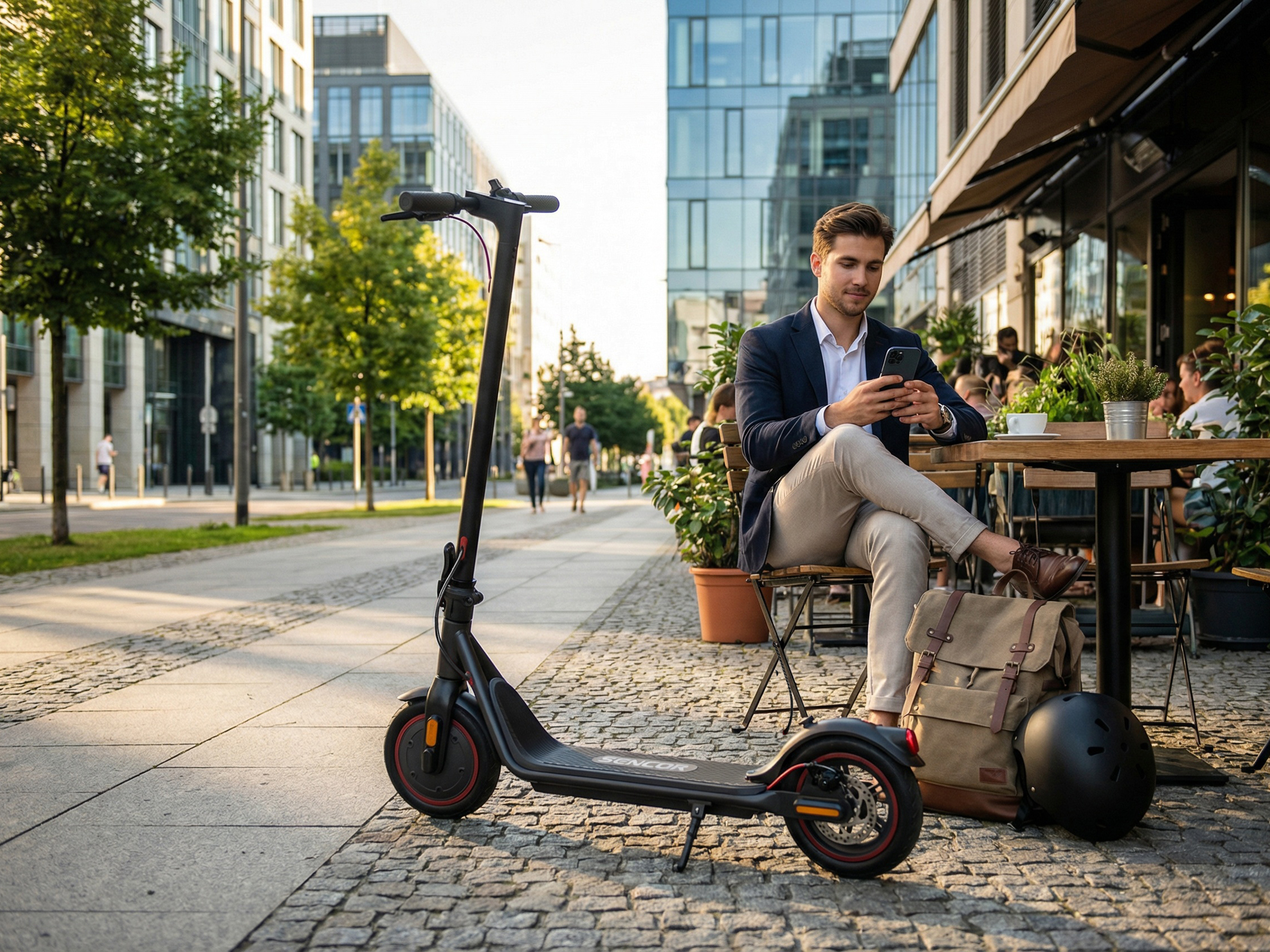 Sencor elektryczna hulajnoga SCOOTER S21