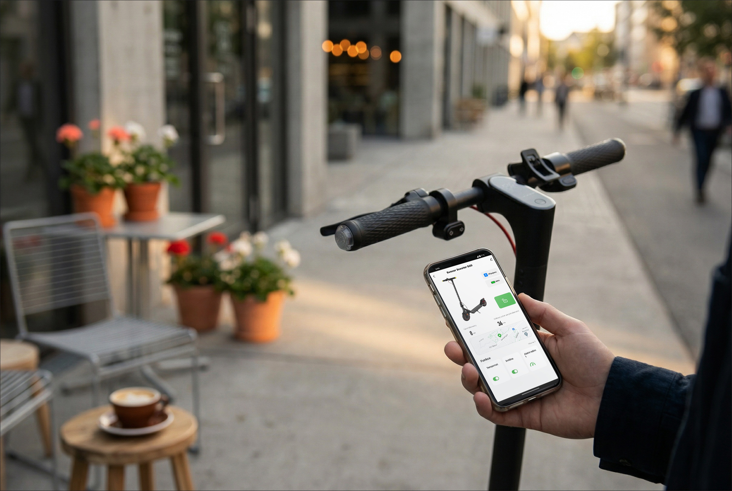 Sencor elektryczna hulajnoga SCOOTER S21