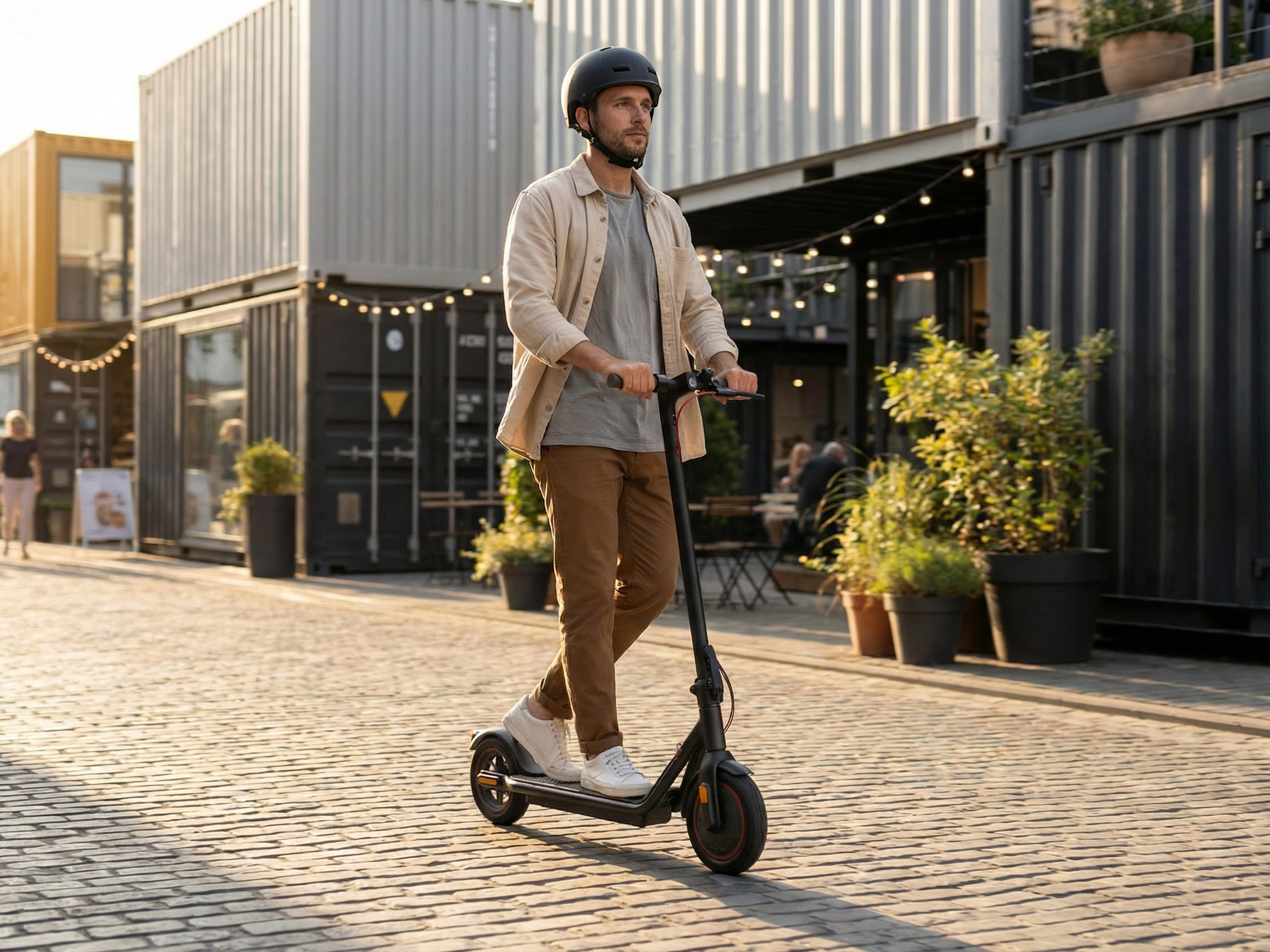 Sencor elektryczna hulajnoga z mocnym silnikiem 350 w SCOOTER S25
