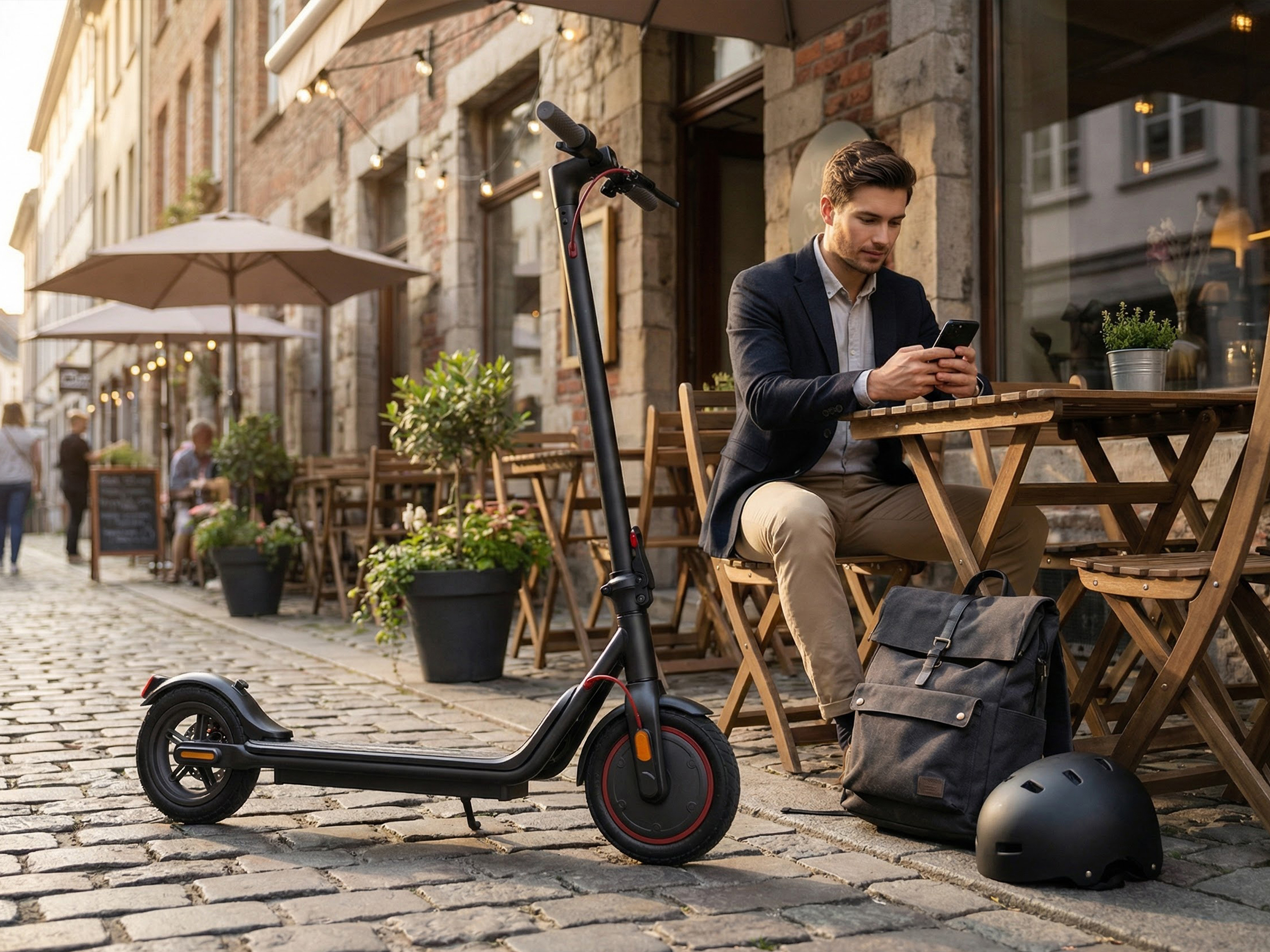 Sencor elektryczna hulajnoga z mocnym silnikiem 350 w SCOOTER S25