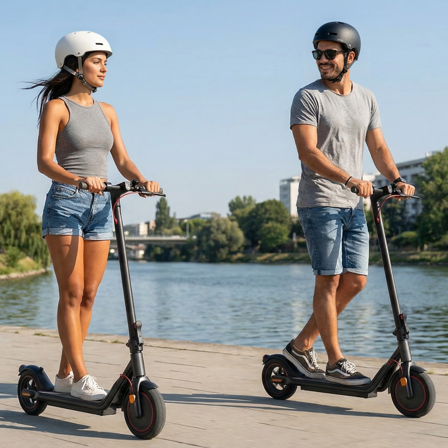 Sencor elektryczna hulajnoga z mocnym silnikiem 350 w SCOOTER S25