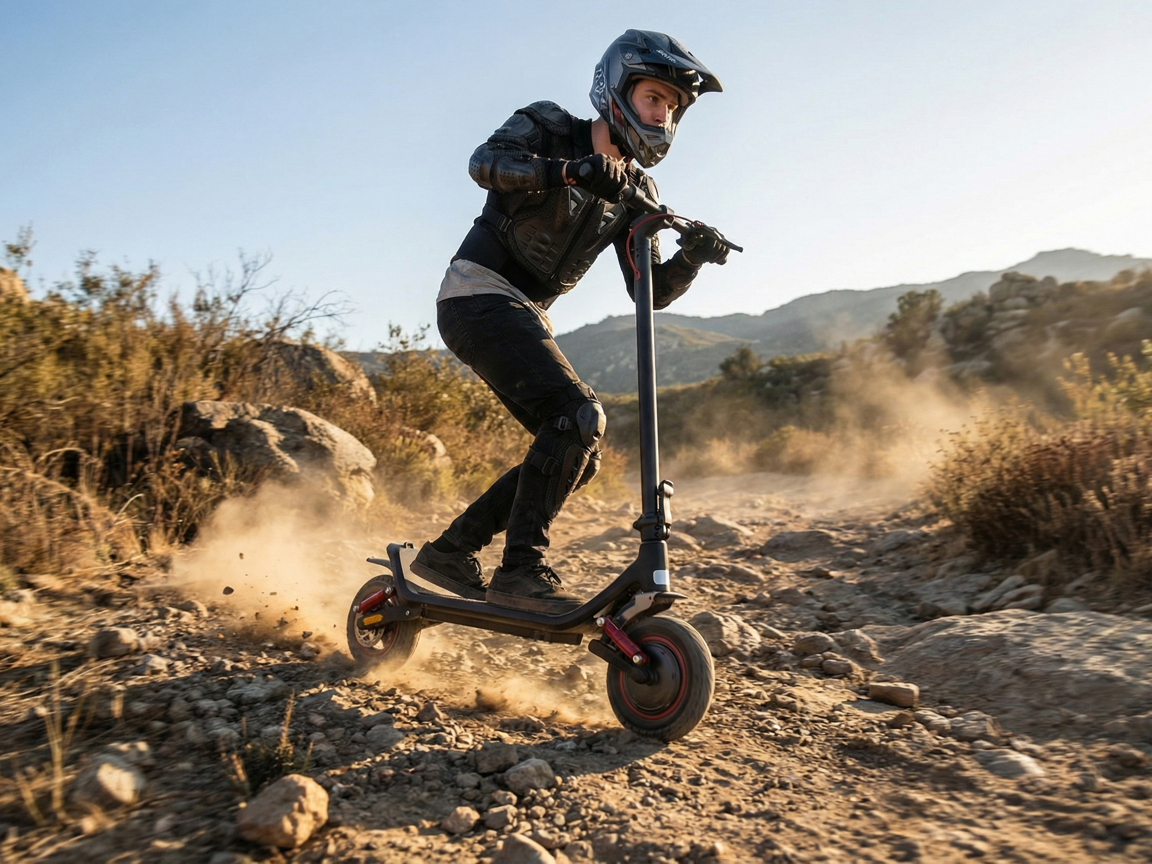 Sencor hulajnoga elektryczna z podwójną amortyzacją SCOOTER X20