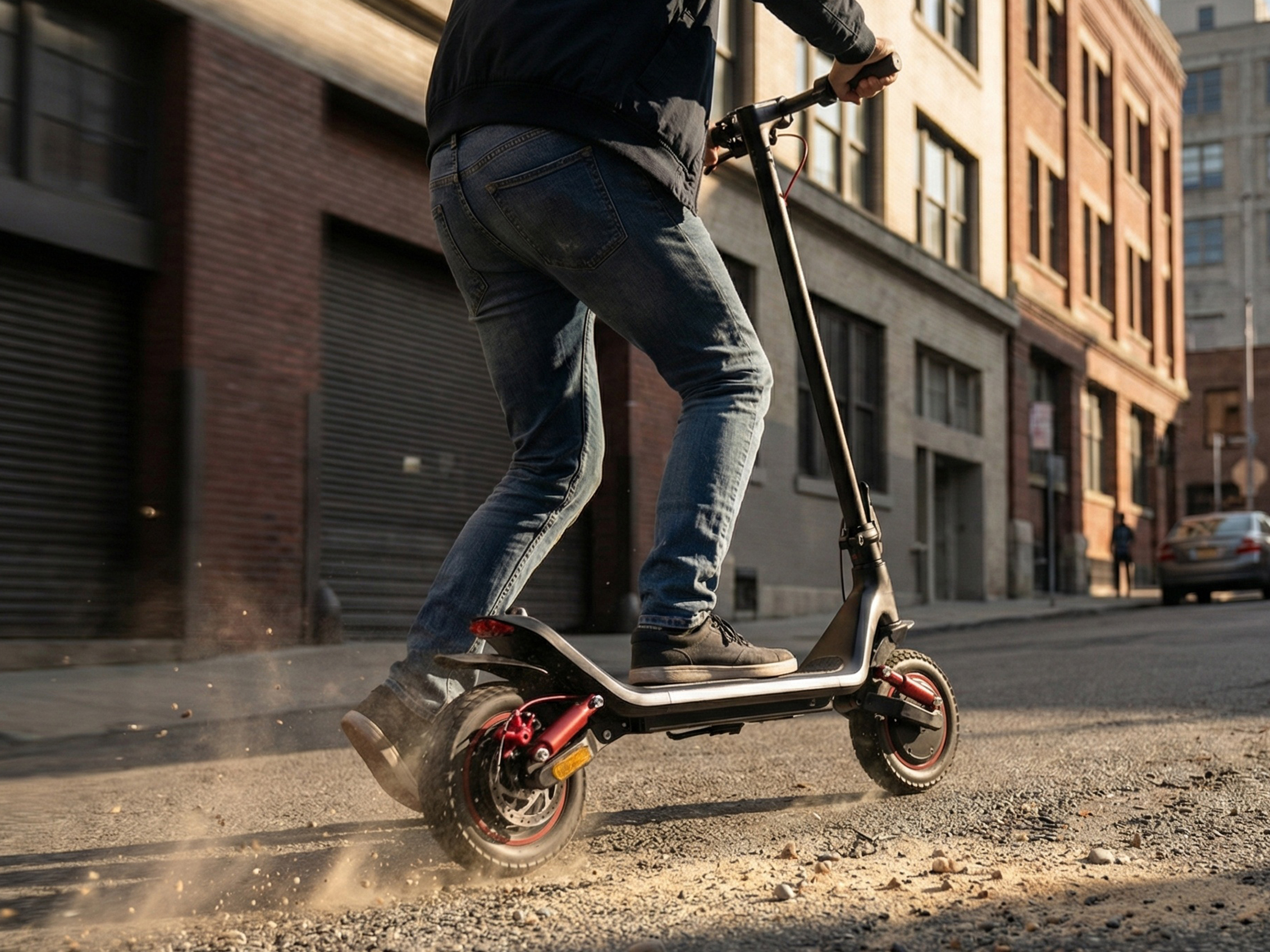 Sencor hulajnoga elektryczna z podwójną amortyzacją SCOOTER X20
