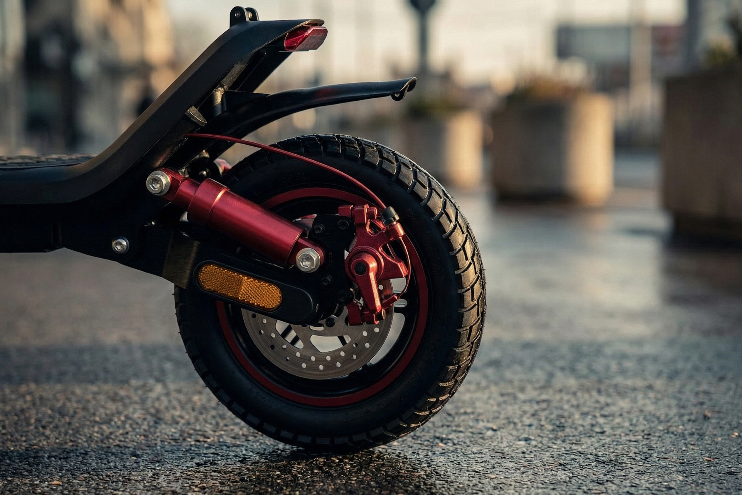 Sencor hulajnoga elektryczna z podwójną amortyzacją SCOOTER X20