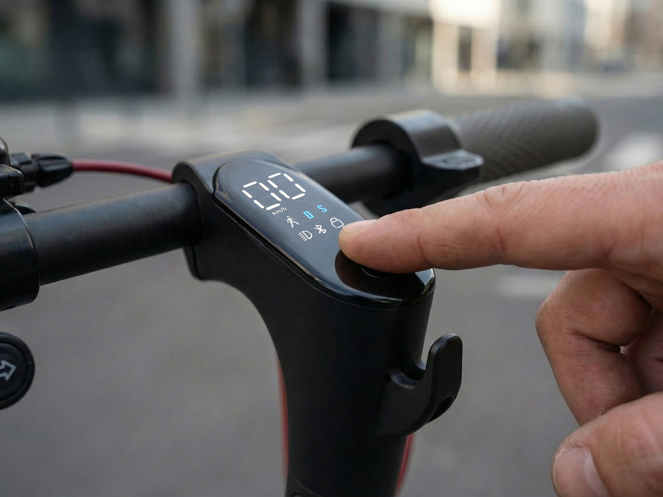 Sencor hulajnoga elektryczna z podwójną amortyzacją SCOOTER X20