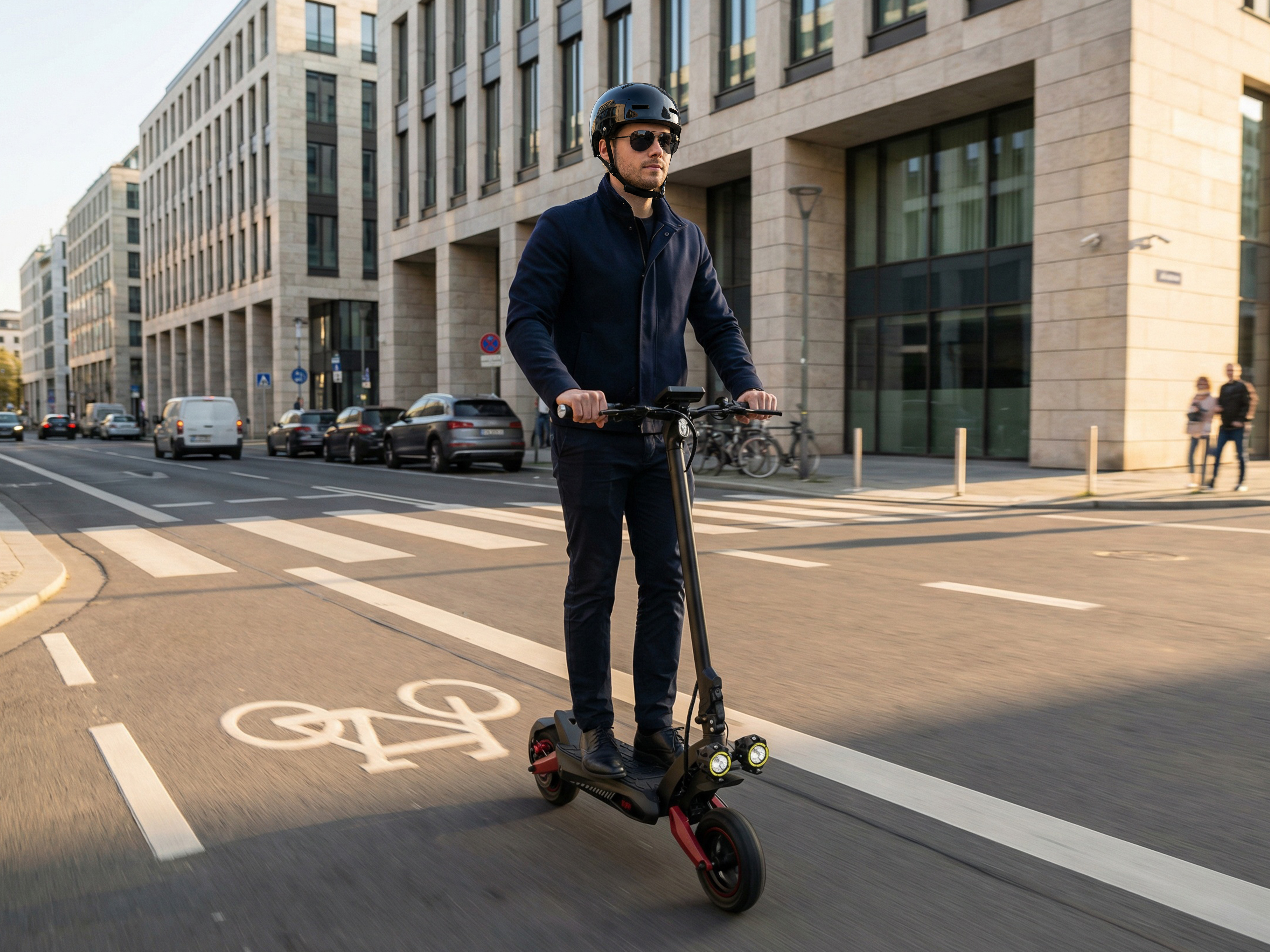 Sencor hulajnoga elektryczna z pełnym zawieszeniem SCOOTER X40