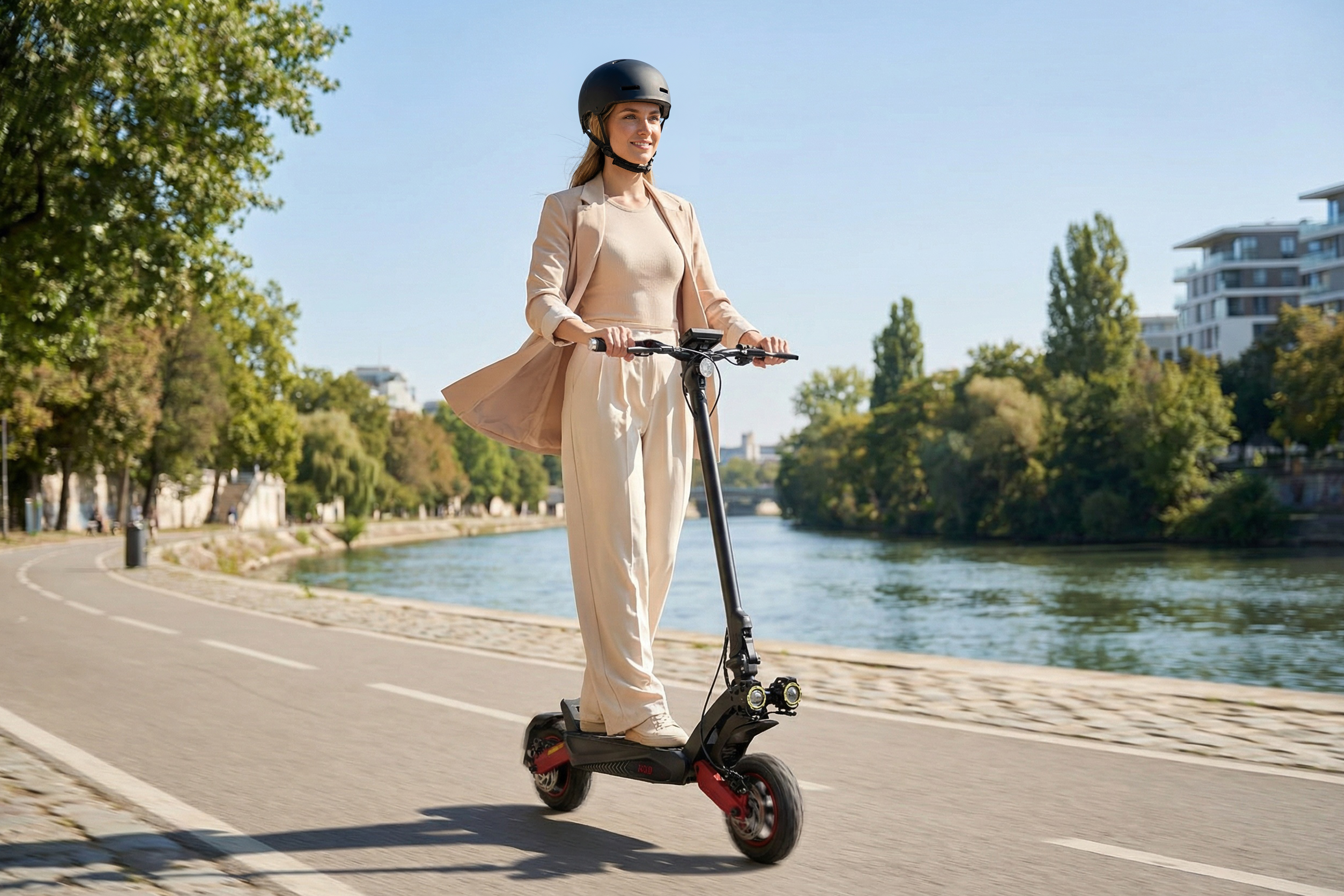 Sencor hulajnoga elektryczna z pełnym zawieszeniem SCOOTER X40