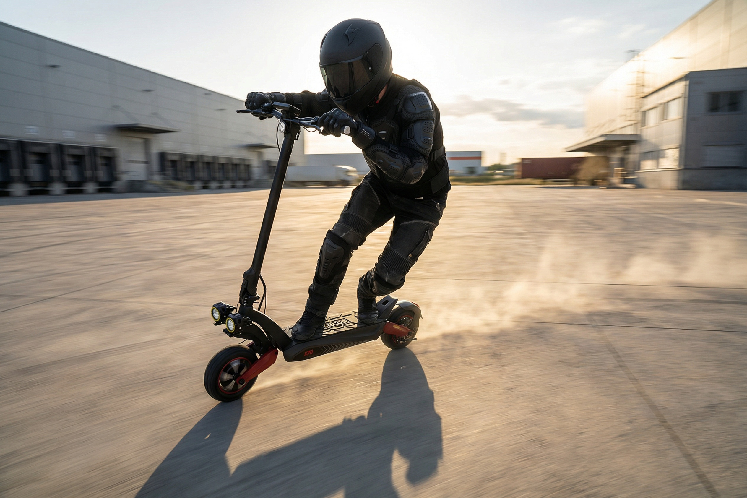 Sencor hulajnoga elektryczna w teren i do miasta SCOOTER X70
