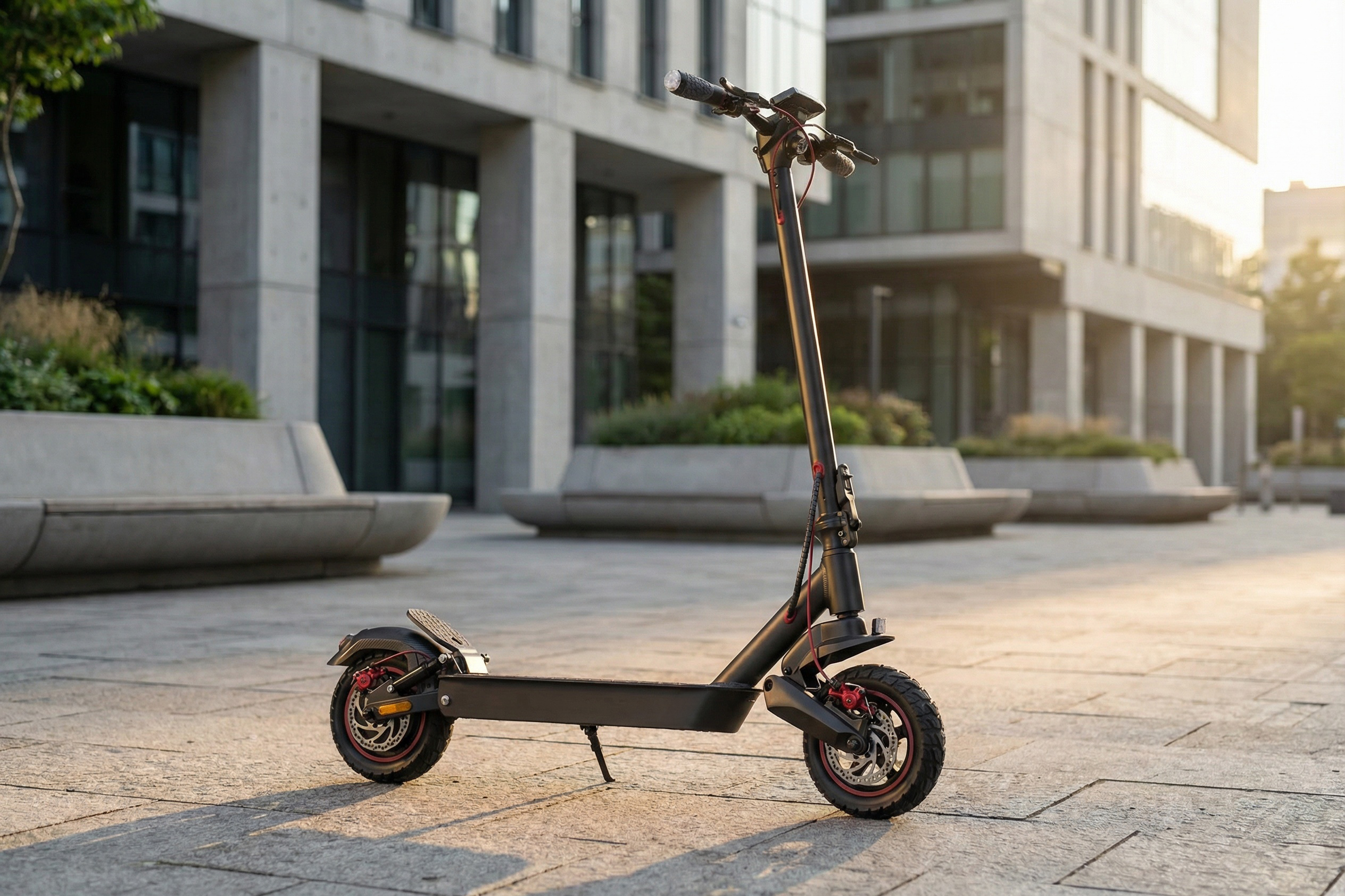 Sencor hulajnoga elektryczna z pełnym zawieszeniem SCOOTER X30, zawartość opakowania