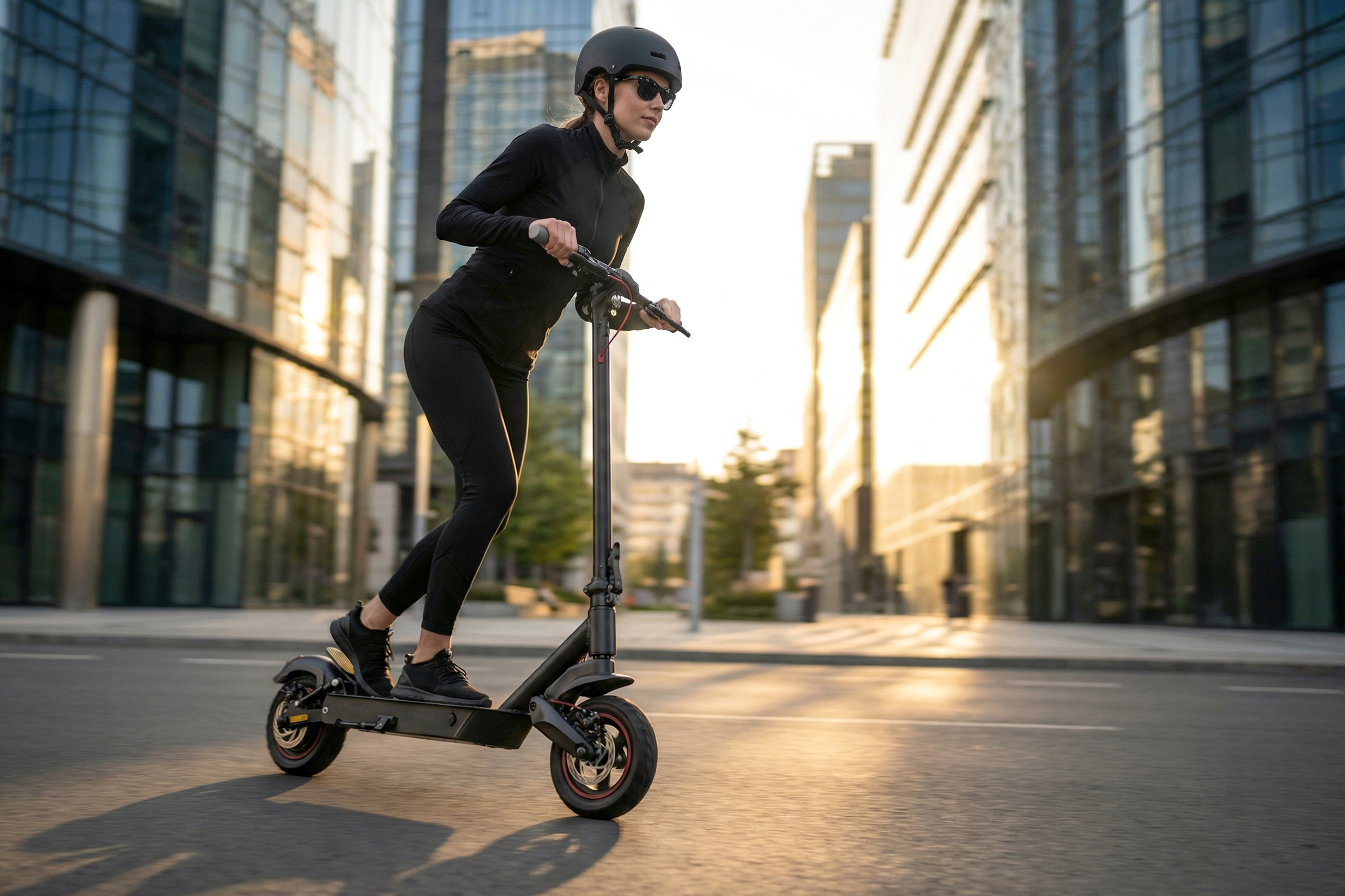 Sencor hulajnoga elektryczna z pełnym zawieszeniem SCOOTER X30