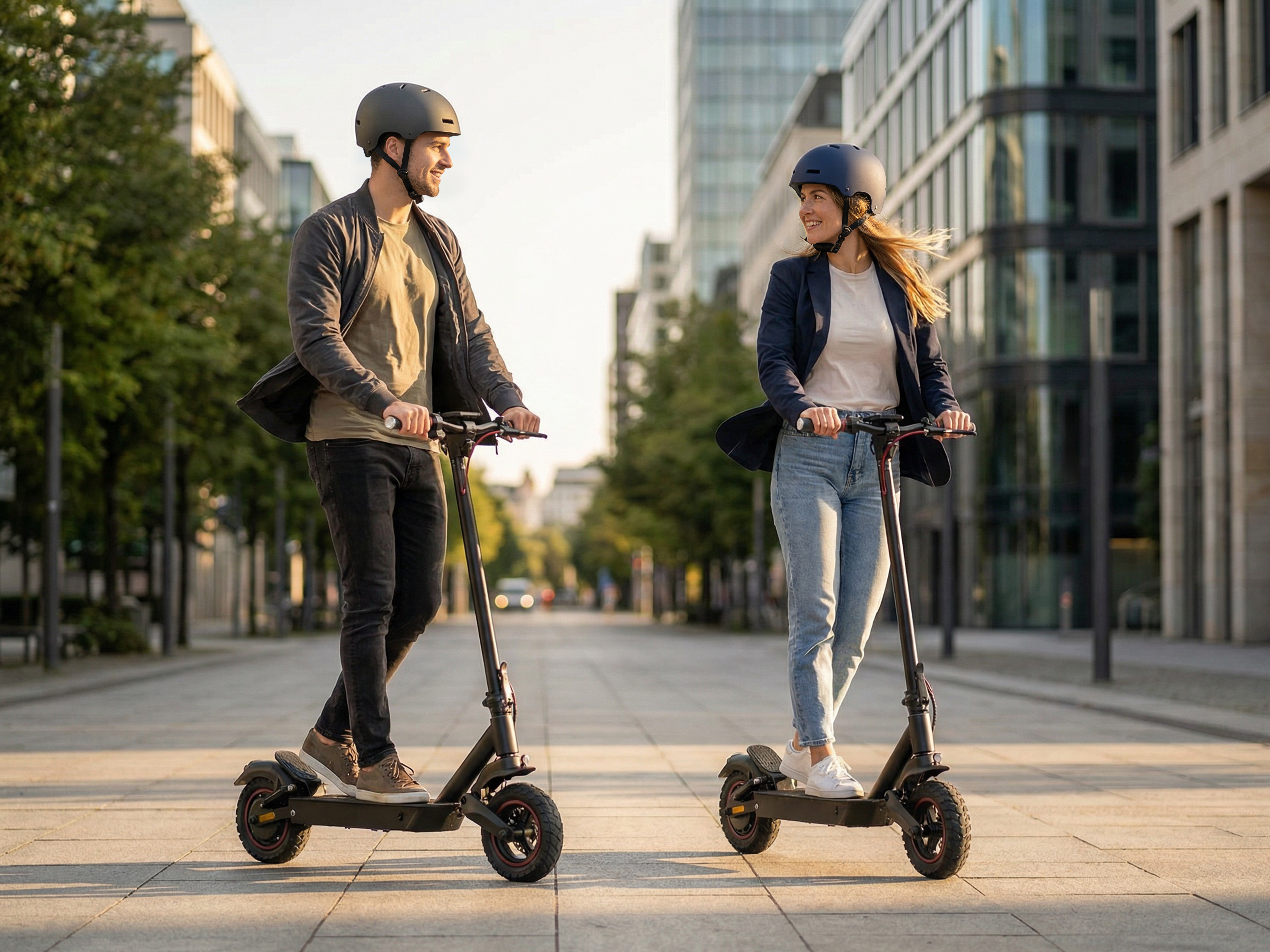 Sencor hulajnoga elektryczna z pełnym zawieszeniem SCOOTER X30