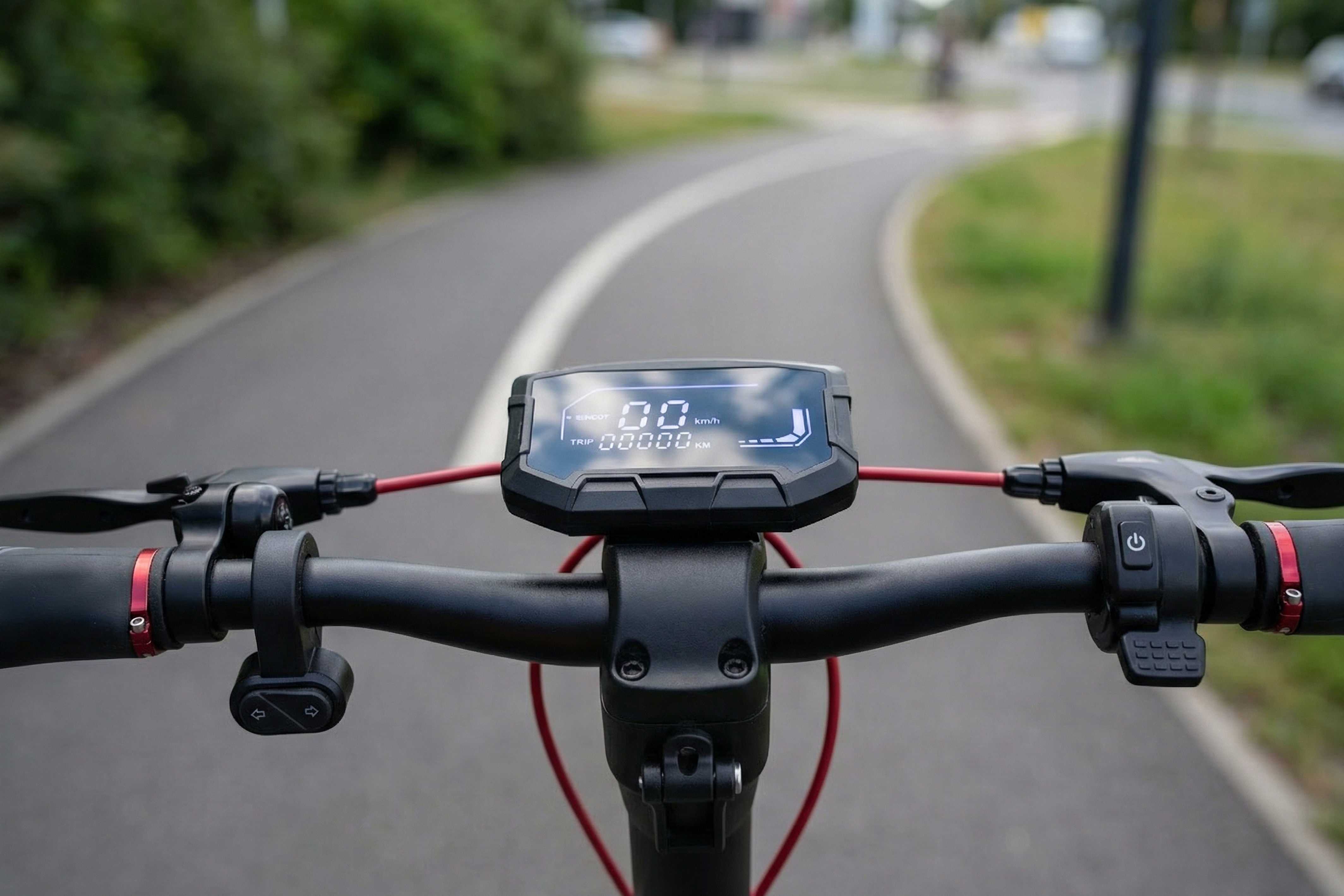 Sencor hulajnoga elektryczna z pełnym zawieszeniem SCOOTER X30