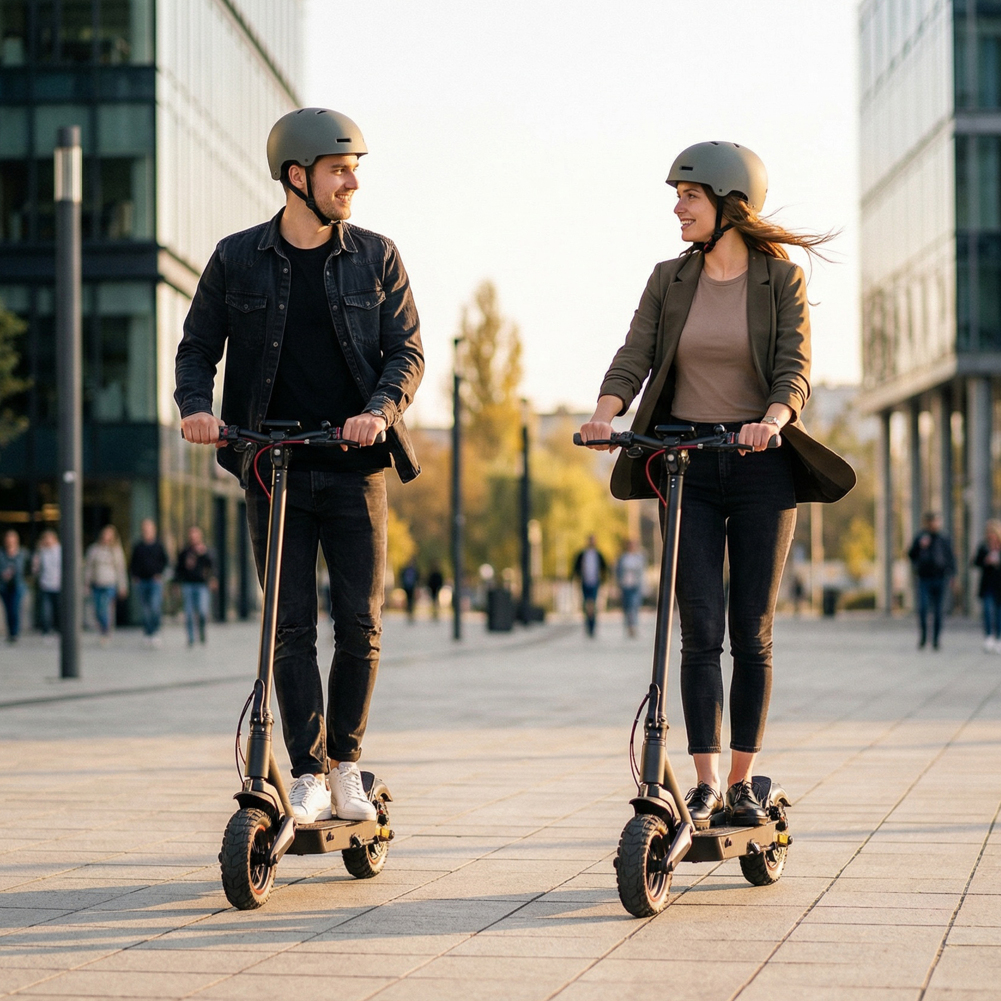 Sencor hulajnoga elektryczna z pełnym zawieszeniem SCOOTER X30