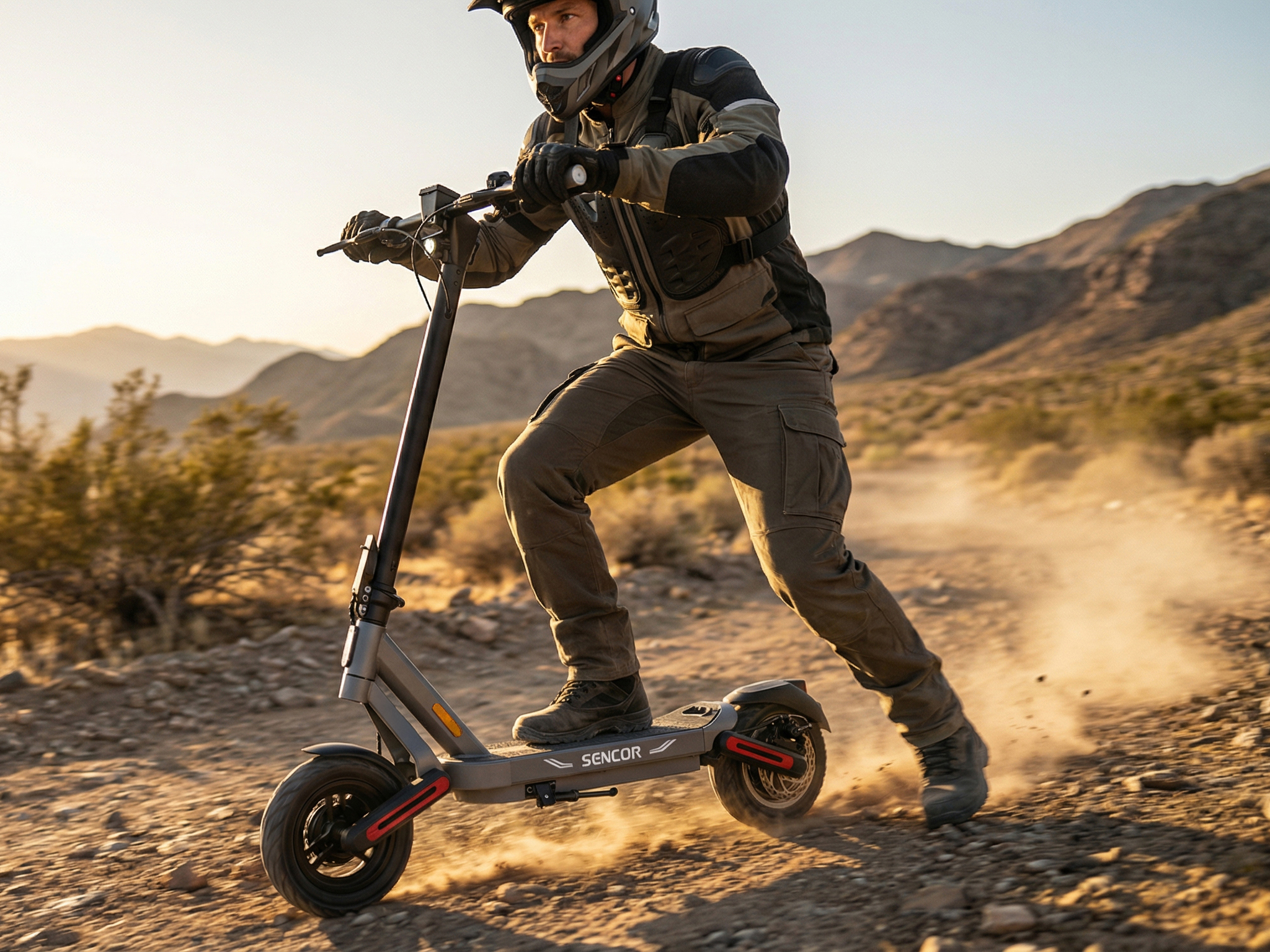 Sencor elektrická koloběžka SCOOTER S71 DARK