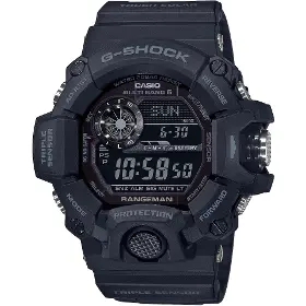 Náramkové hodinky - Casio GW-9400-1BER - 1